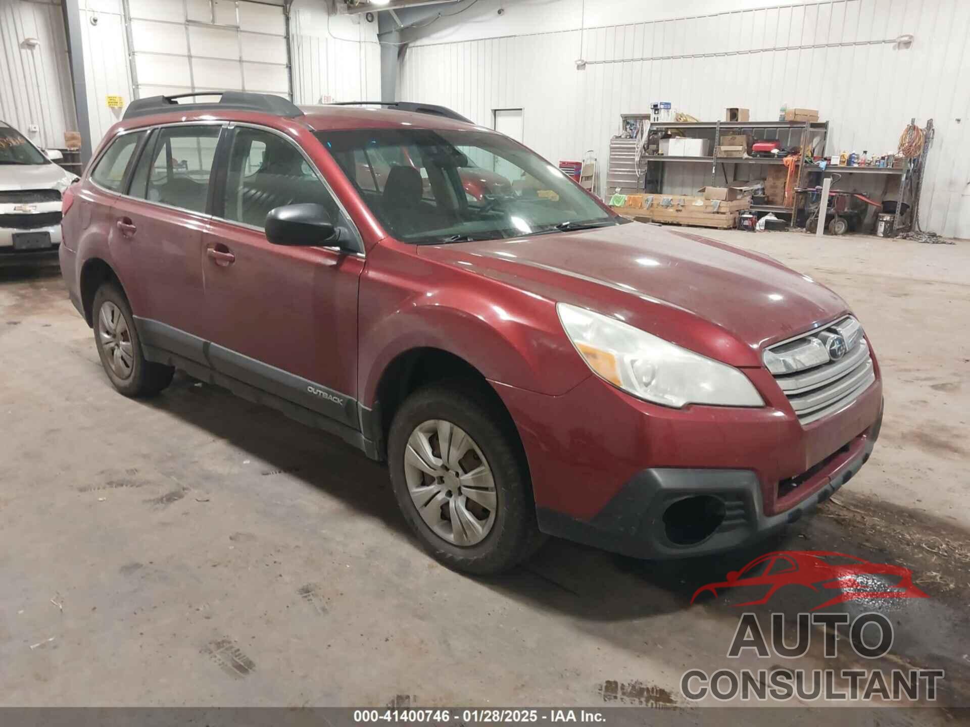 SUBARU OUTBACK 2013 - 4S4BRCAC7D3312373
