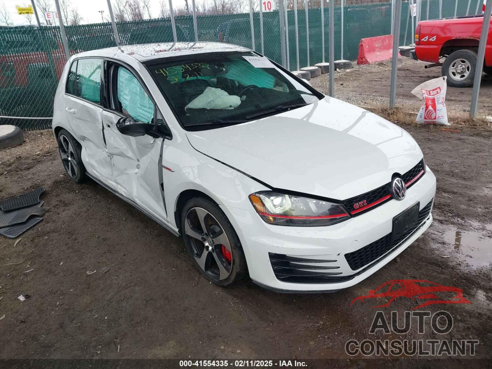 VOLKSWAGEN GOLF GTI 2017 - 3VW447AU7HM013799