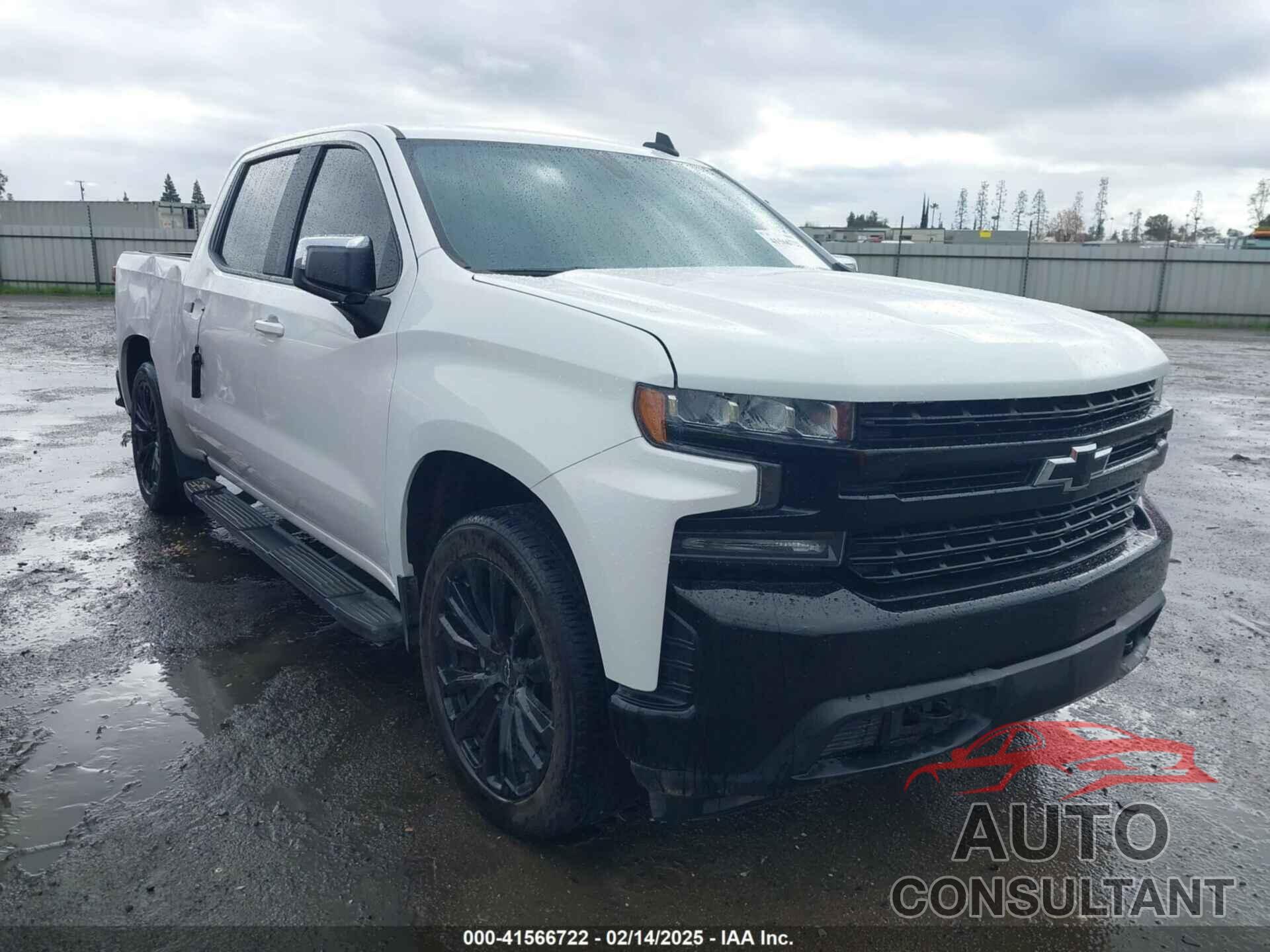 CHEVROLET SILVERADO 1500 2019 - 3GCUYDED3KG118071