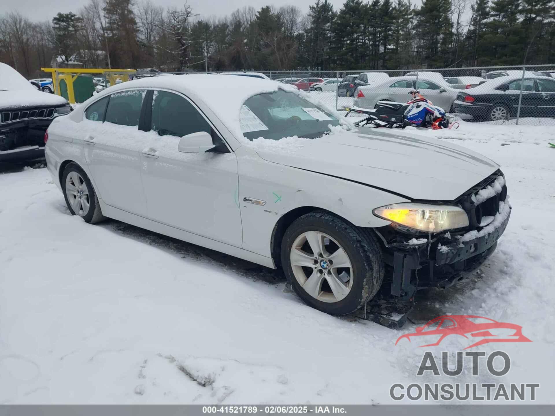 BMW 528I 2013 - WBAXH5C57DDW13627