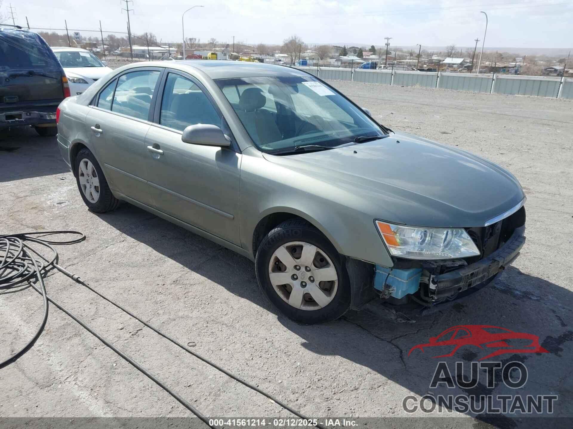 HYUNDAI SONATA 2009 - 5NPET46C69H408105