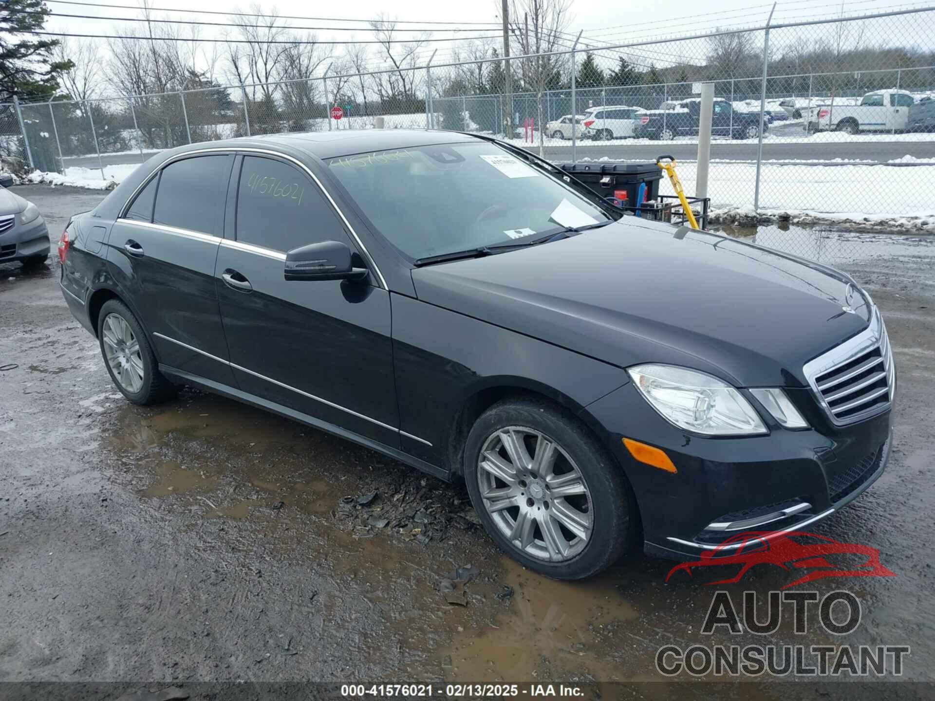 MERCEDES-BENZ E 350 2013 - WDDHF5KB8DA729687