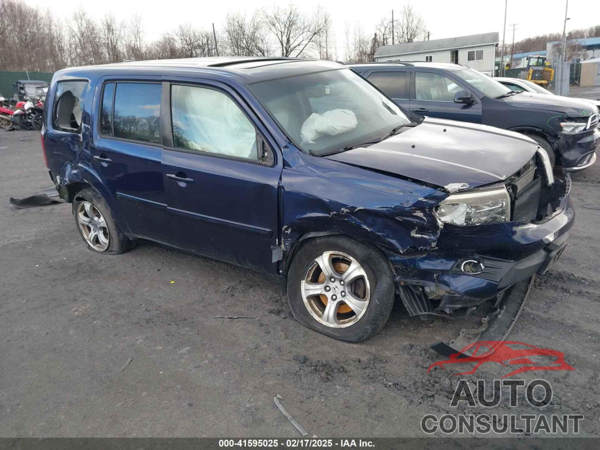HONDA PILOT 2014 - 5FNYF4H6XEB019293