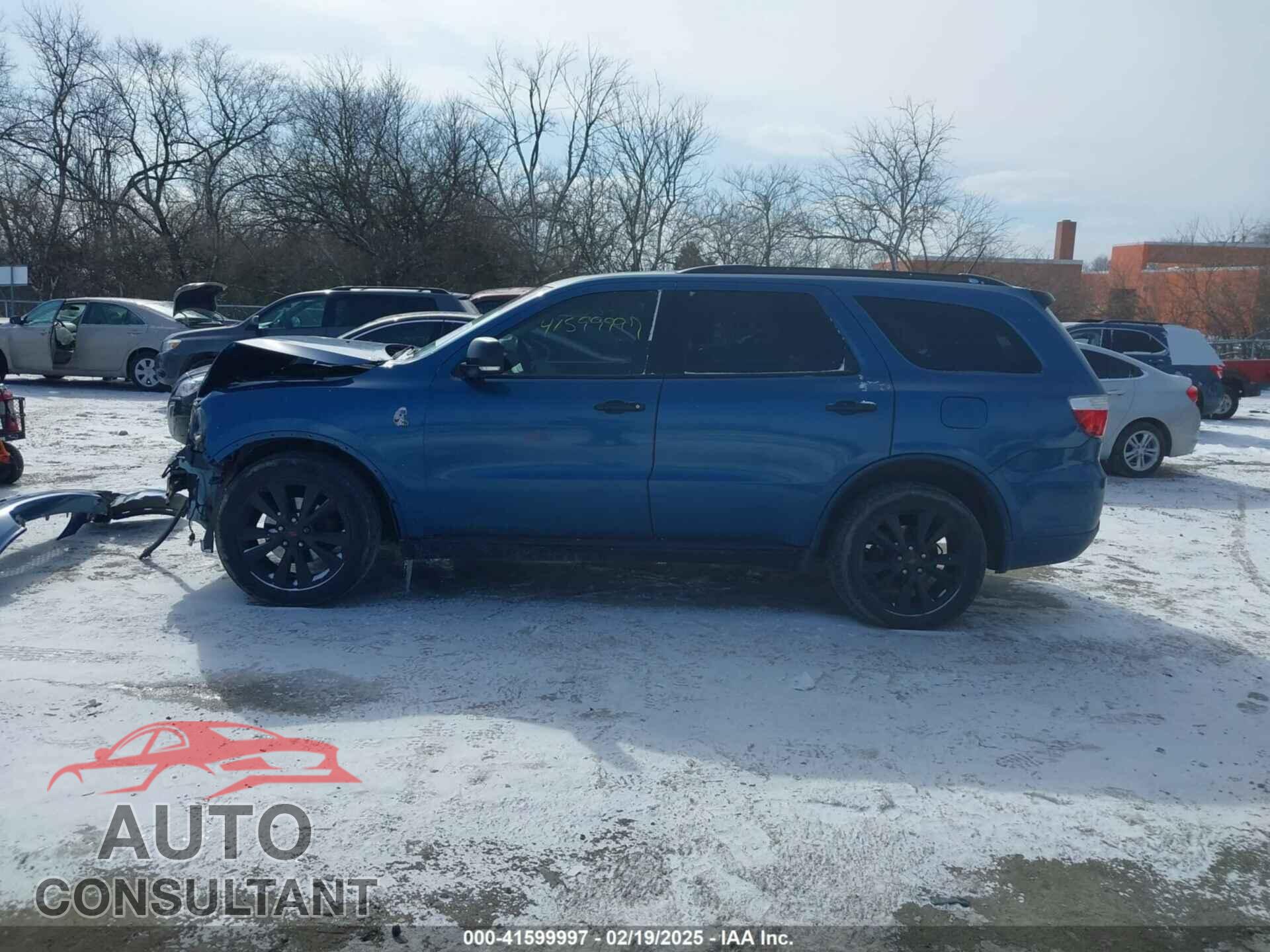 DODGE DURANGO 2011 - 1D4RE4GG8BC673447