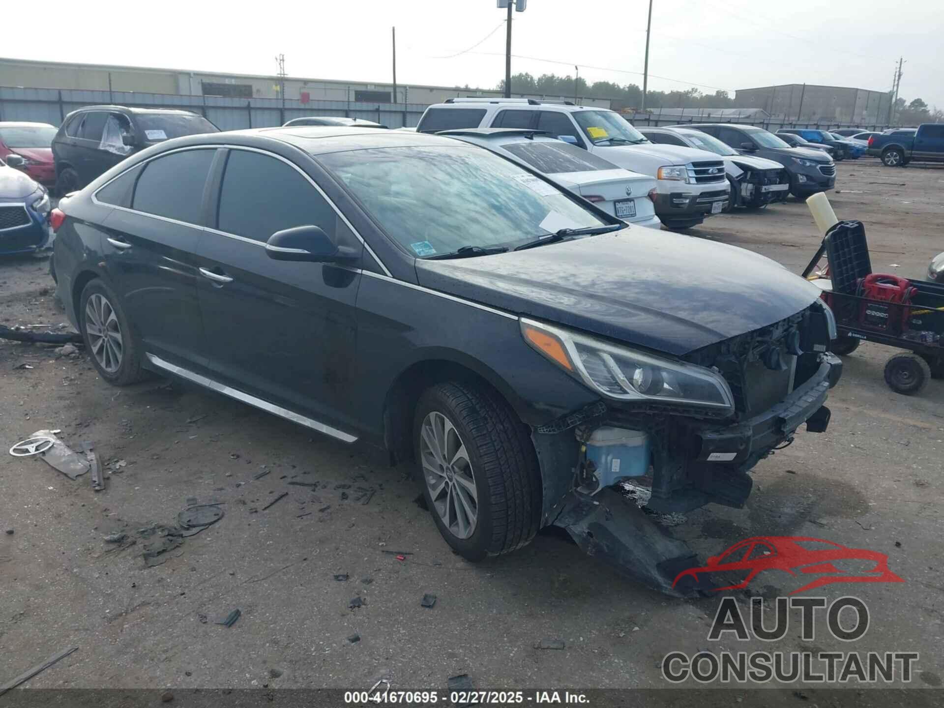 HYUNDAI SONATA 2016 - 5NPE34AF7GH326897