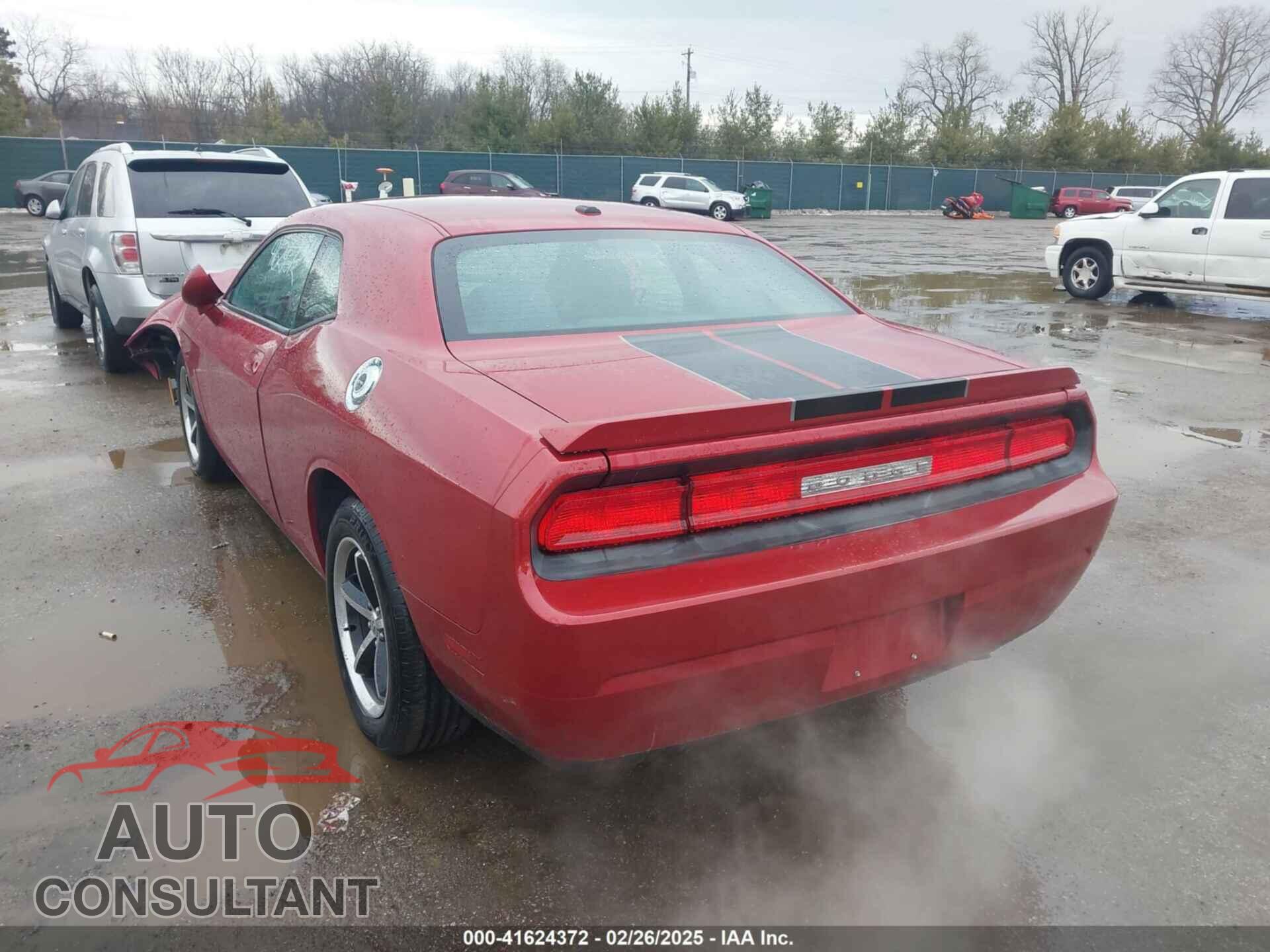 DODGE CHALLENGER 2010 - 2B3CJ4DVXAH289779