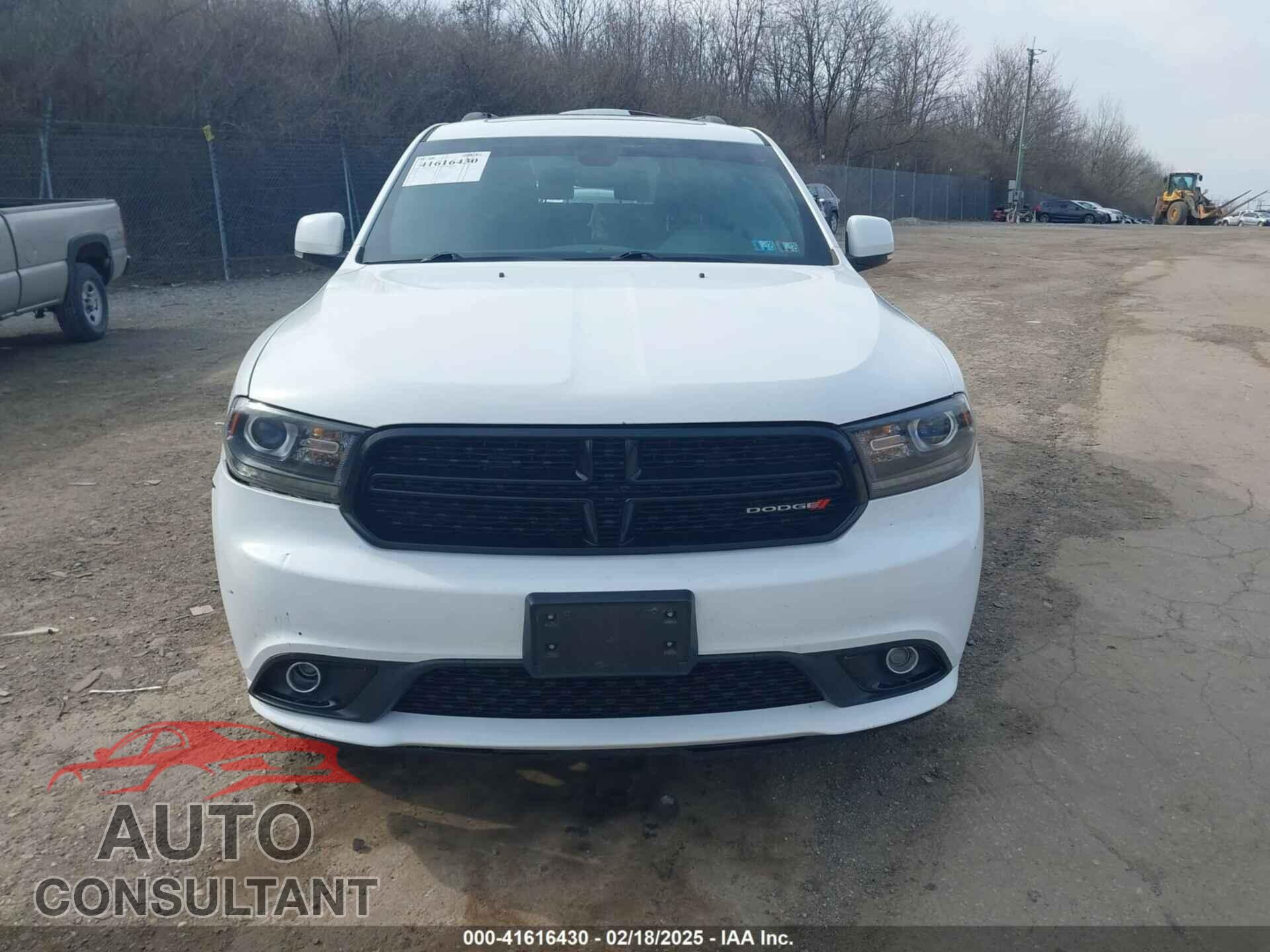 DODGE DURANGO 2017 - 1C4RDJDG0HC907933