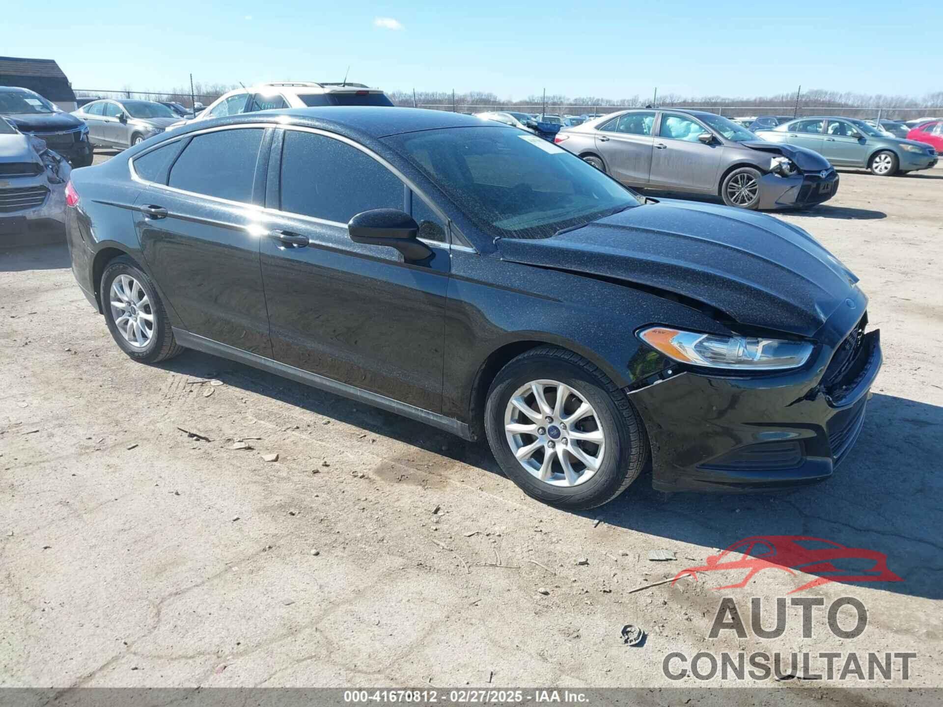 FORD FUSION 2016 - 3FA6P0G78GR188386