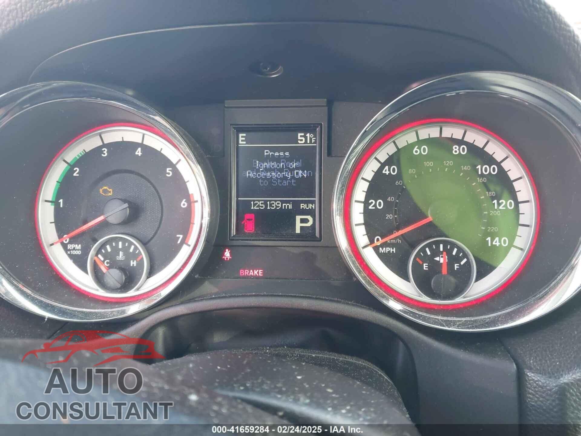 DODGE DURANGO 2013 - 1C4SDJET1DC686804