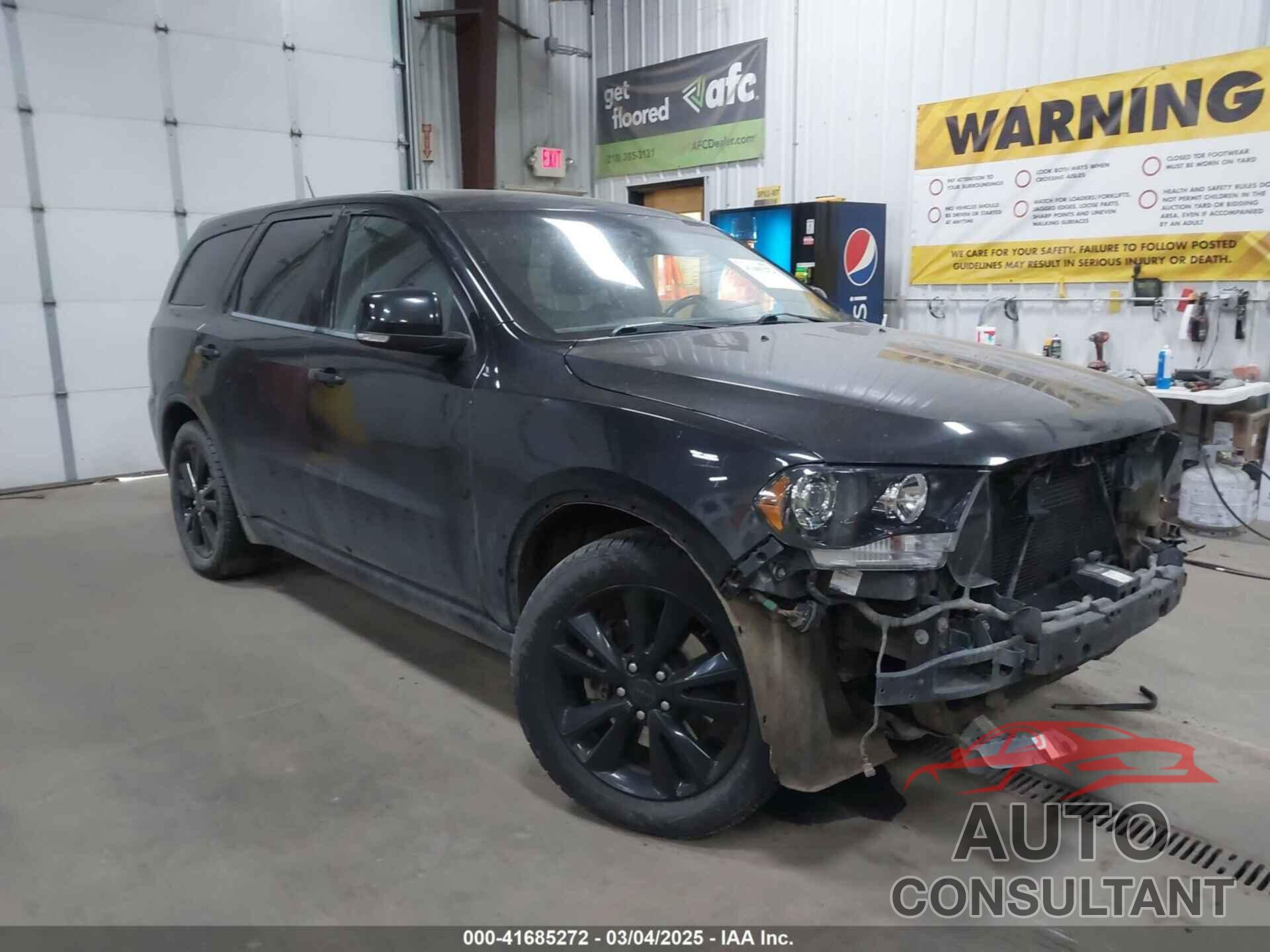 DODGE DURANGO 2013 - 1C4SDJCT4DC670406