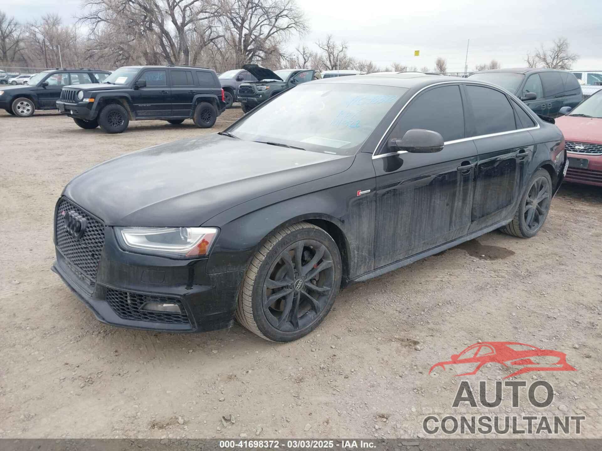AUDI S4 2015 - WAUBGAFL8FA122939