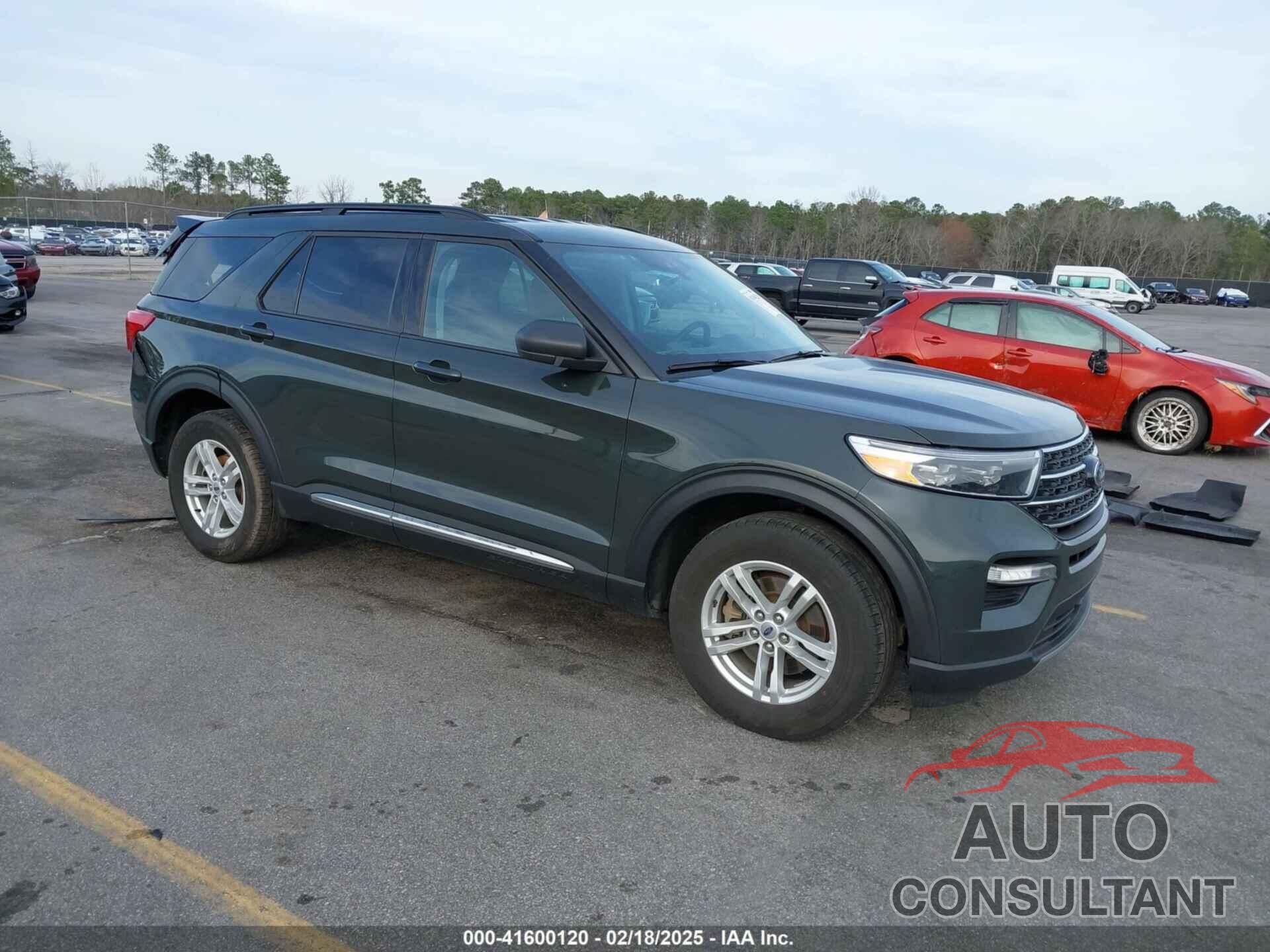 FORD EXPLORER 2023 - 1FMSK8DH6PGC01531