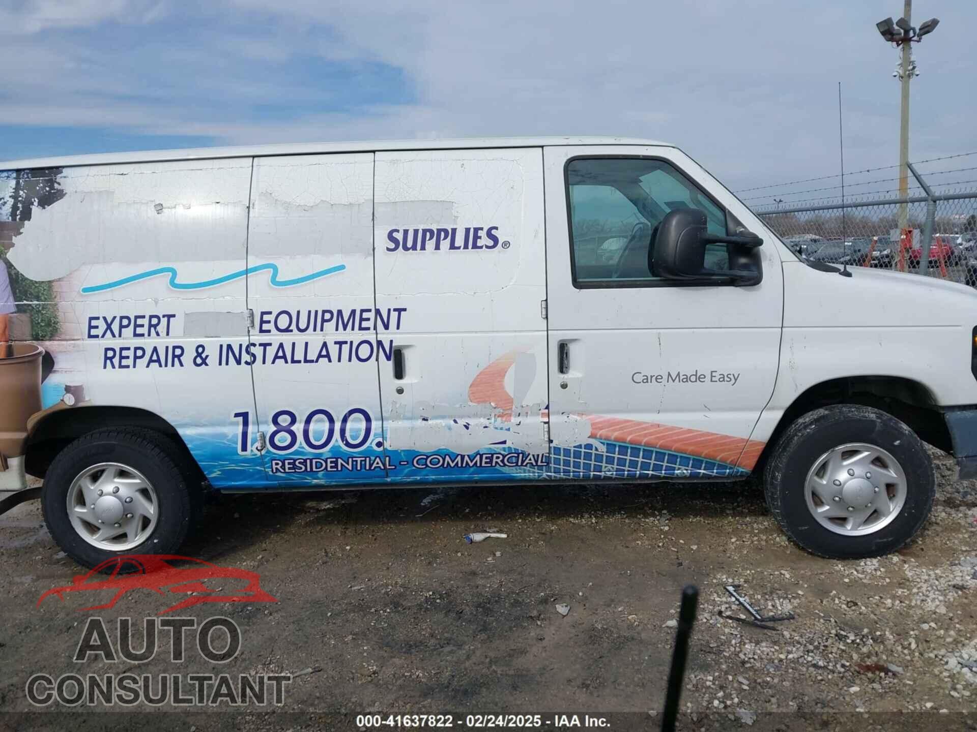 FORD E-150 2013 - 1FTNE1EW9DDA71951