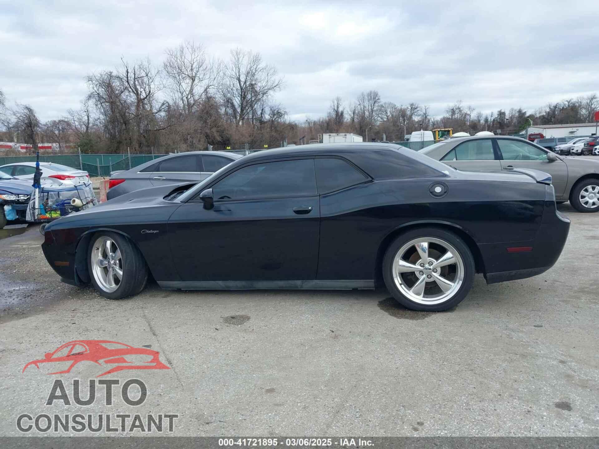DODGE CHALLENGER 2013 - 2C3CDYBT8DH531203