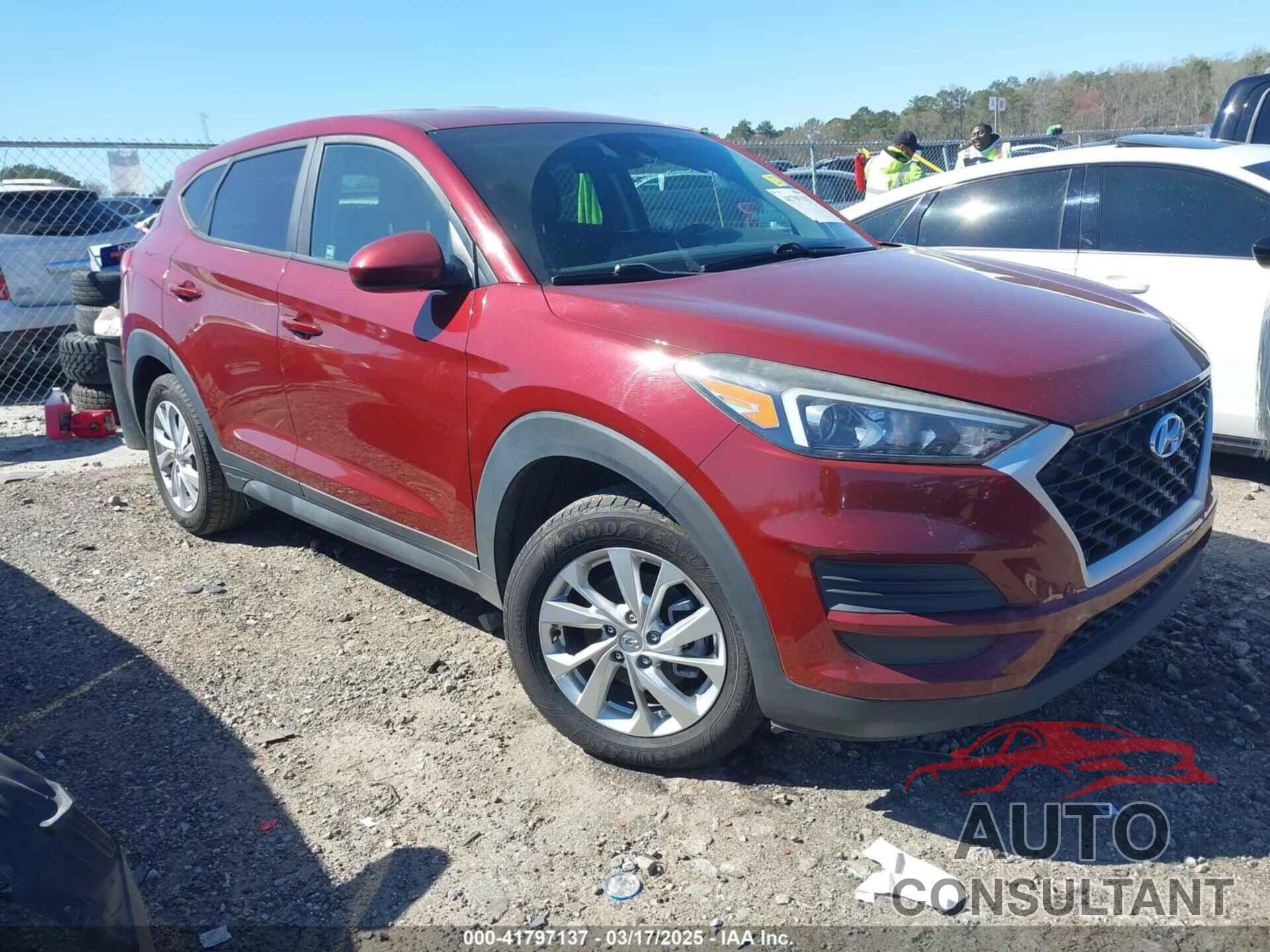 HYUNDAI TUCSON 2019 - KM8J23A45KU931585