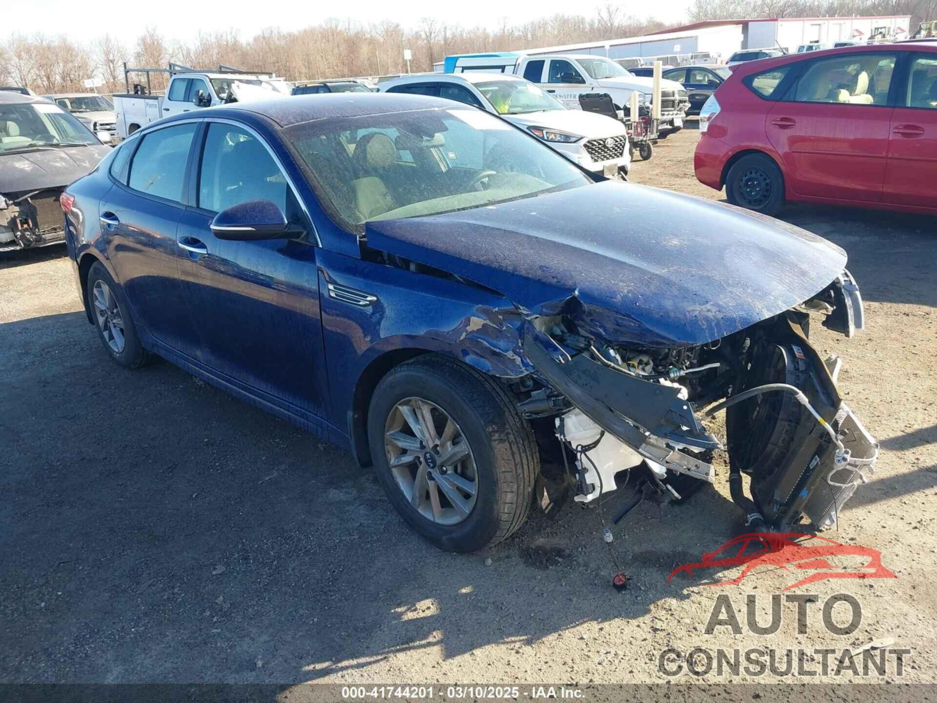 KIA OPTIMA 2020 - 5XXGT4L36LG398322