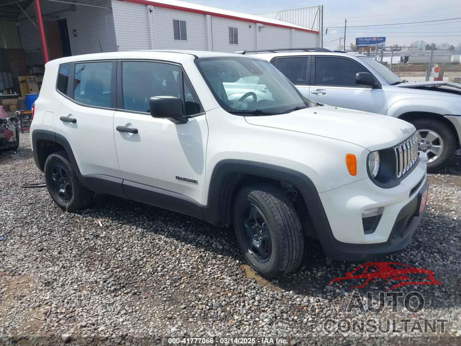 JEEP RENEGADE 2021 - ZACNJDAB9MPM41519