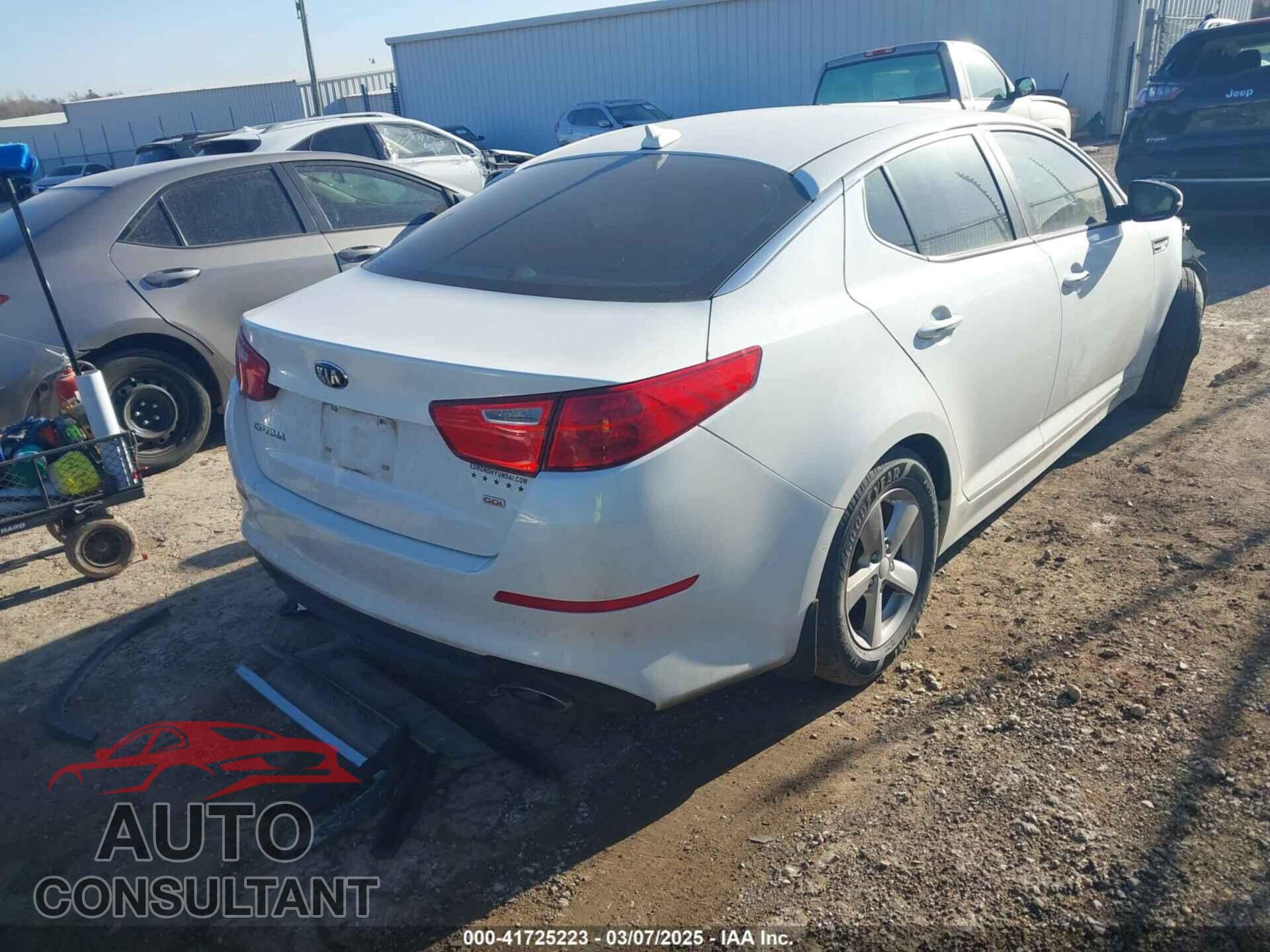 KIA OPTIMA 2015 - 5XXGM4A72FG364272