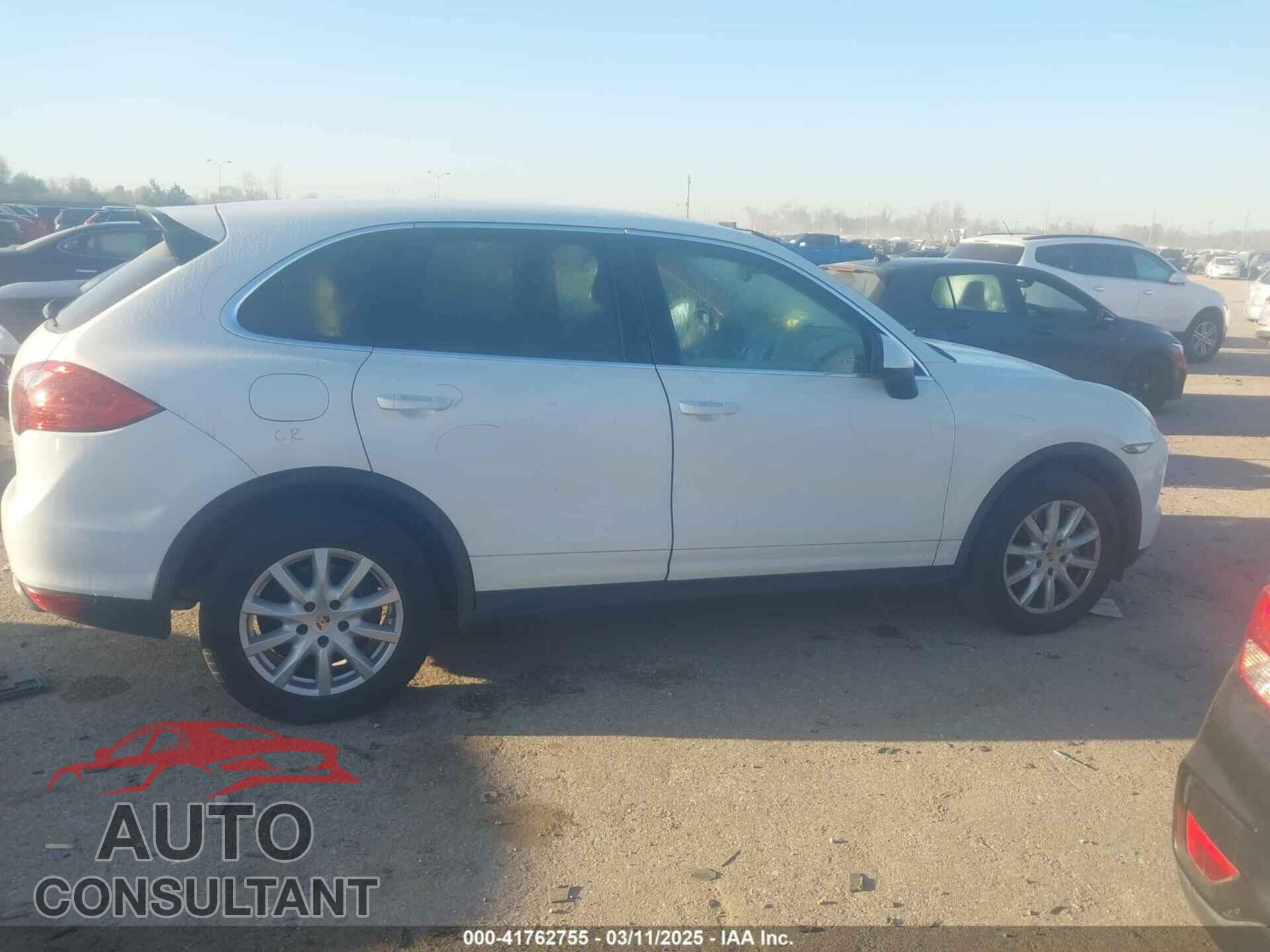 PORSCHE CAYENNE 2014 - WP1AA2A28ELA05433