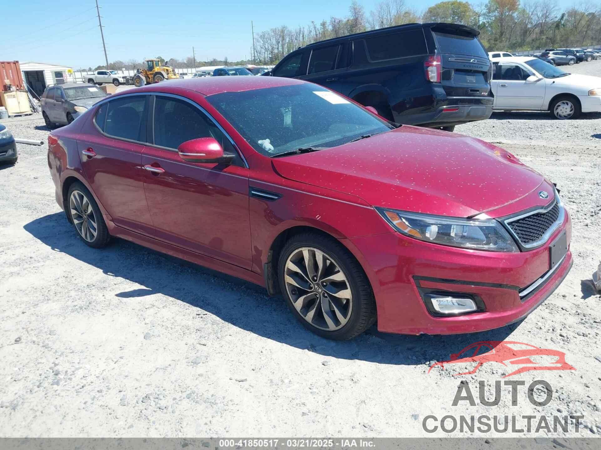 KIA OPTIMA 2014 - 5XXGR4A77EG269884