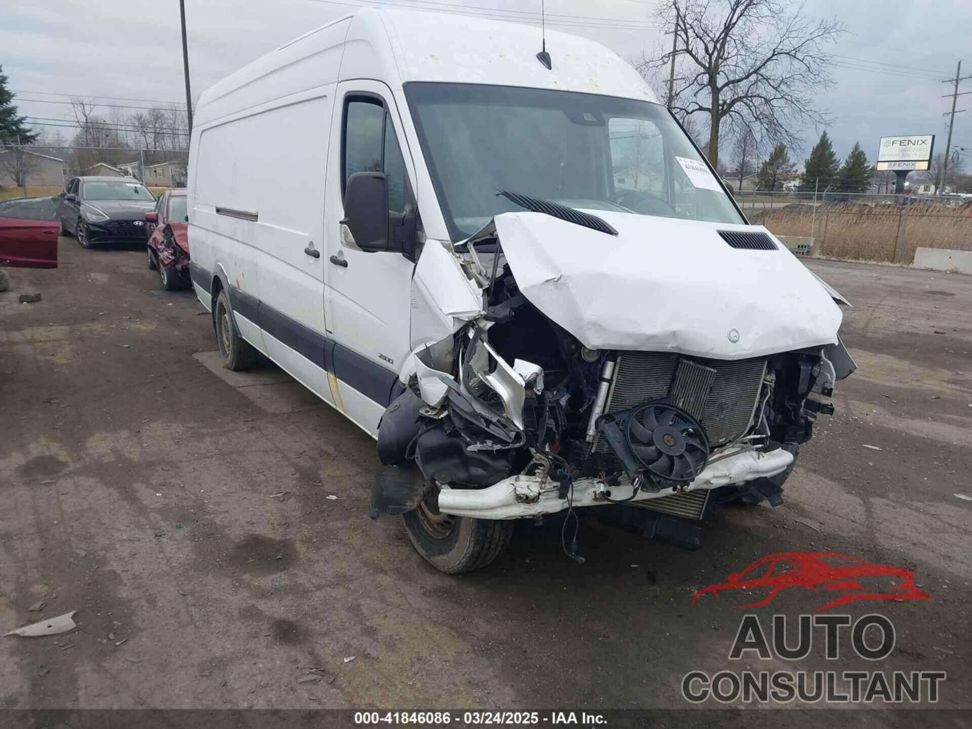 MERCEDES-BENZ SPRINTER 2500 2014 - WD3PE8DC4E5874522