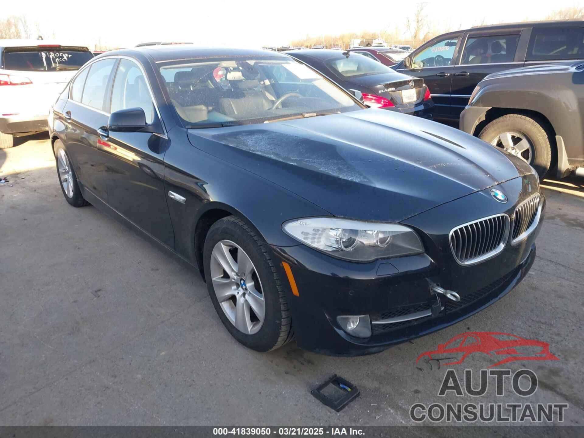 BMW 528I 2012 - WBAXG5C55CDX04980