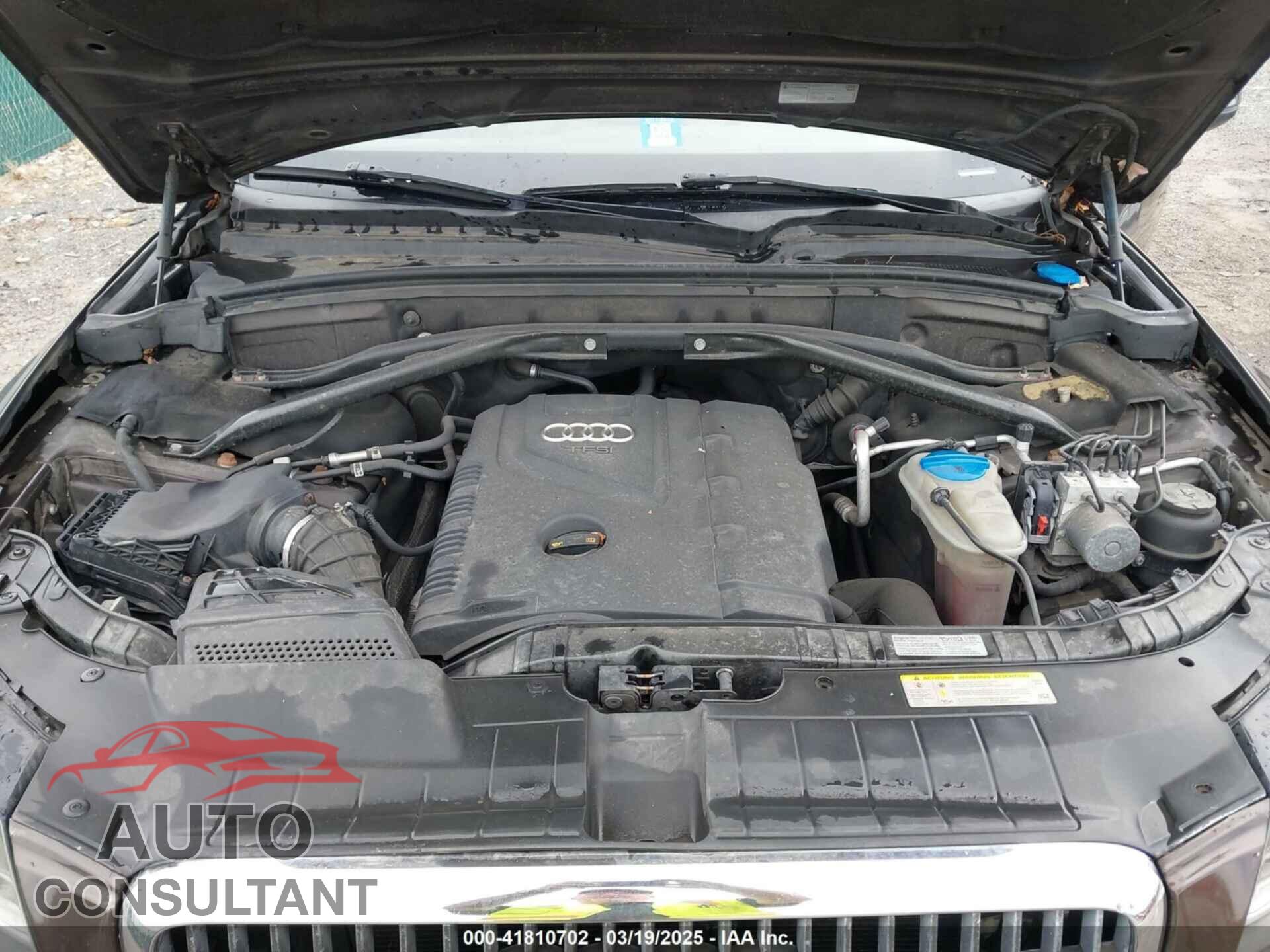 AUDI Q5 2011 - WA1LFAFP0BA011237