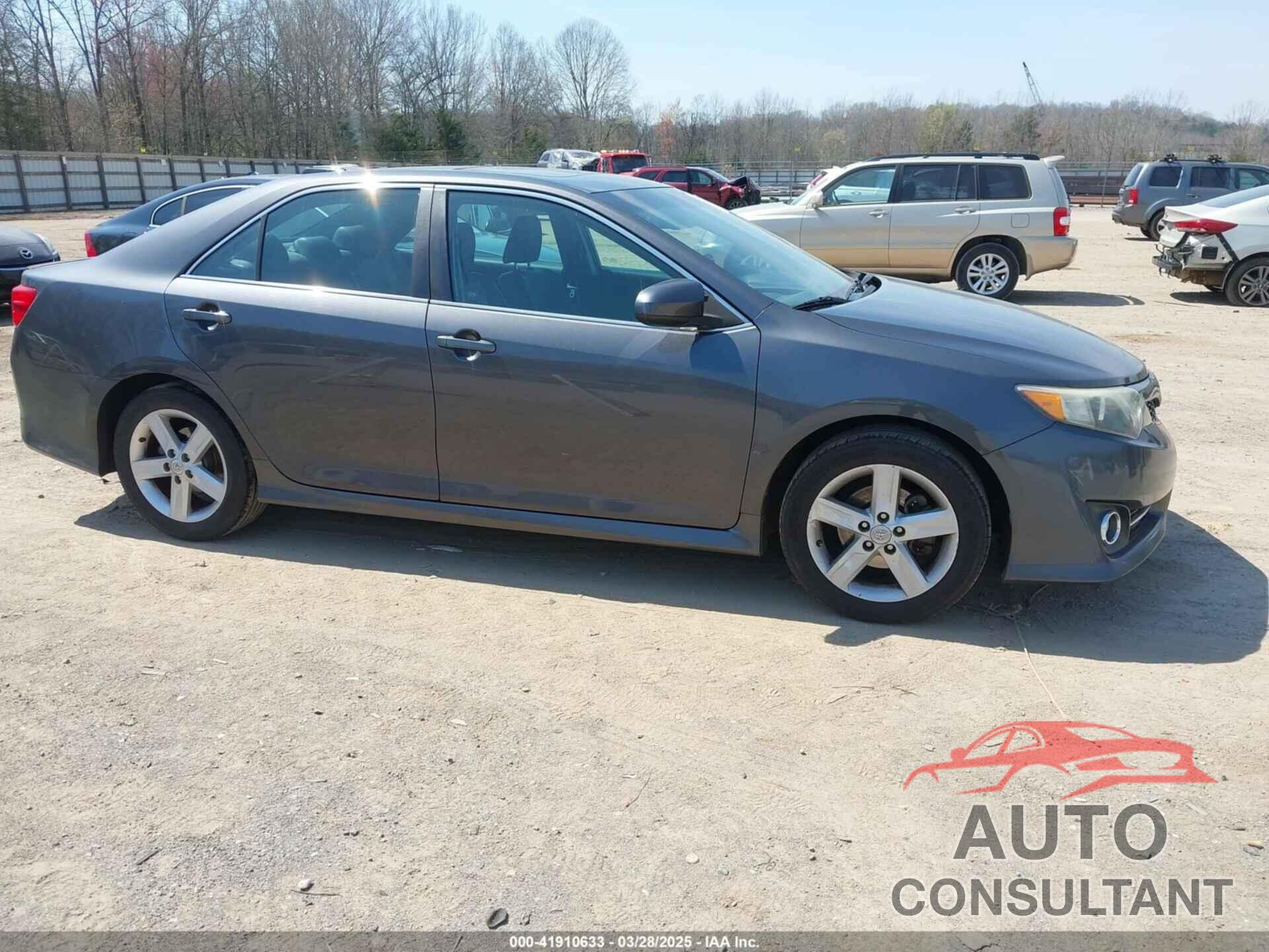 TOYOTA CAMRY 2012 - 4T1BF1FK2CU101040
