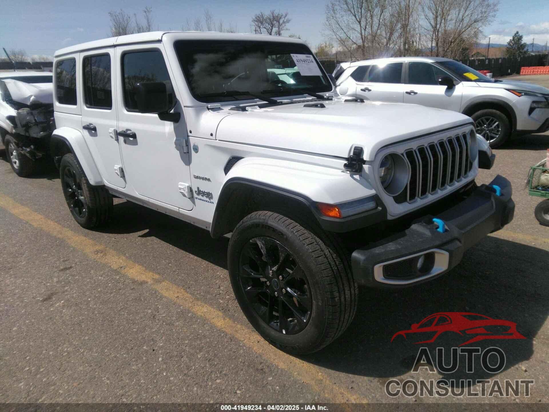 JEEP WRANGLER 4XE 2024 - 1C4RJXP6XRW292449