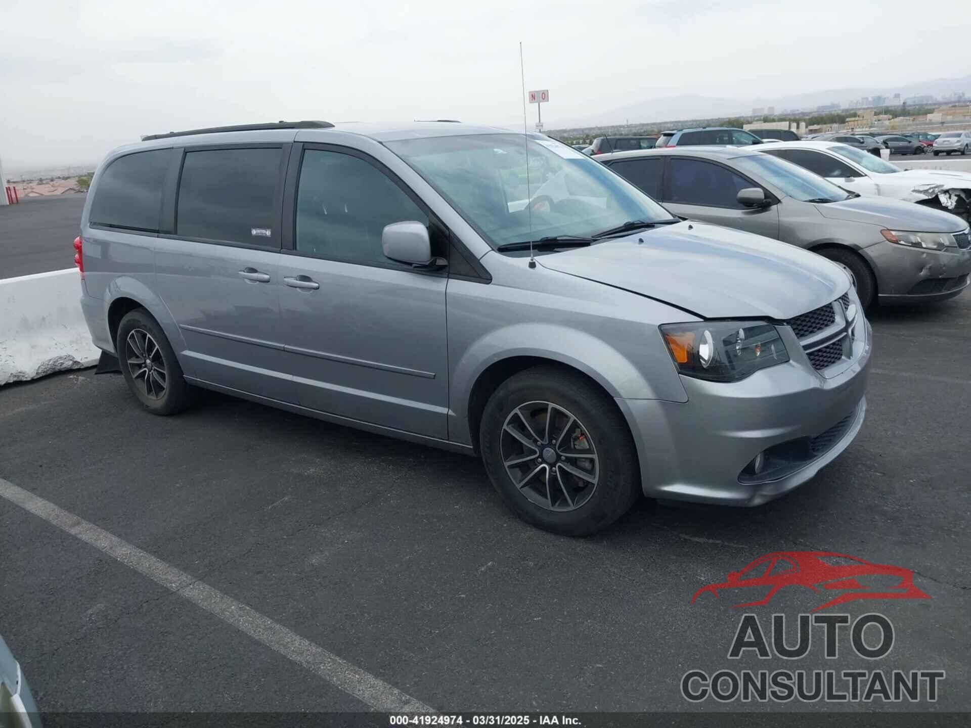 DODGE GRAND CARAVAN 2017 - 2C4RDGEG0HR711385