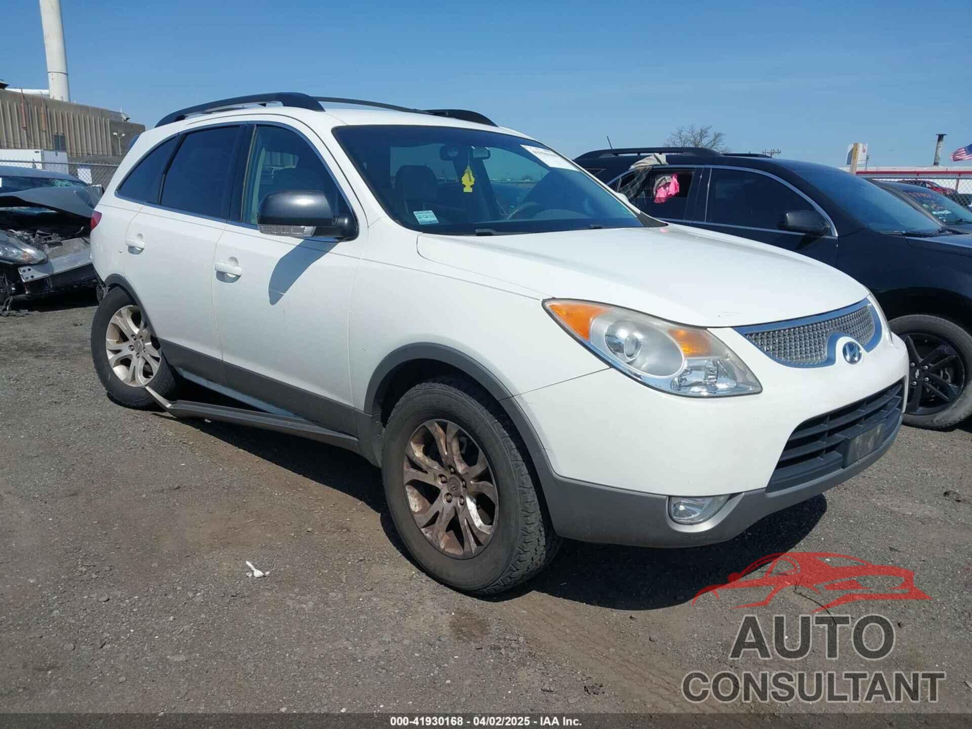 HYUNDAI VERACRUZ 2011 - KM8NUDCC2BU170892