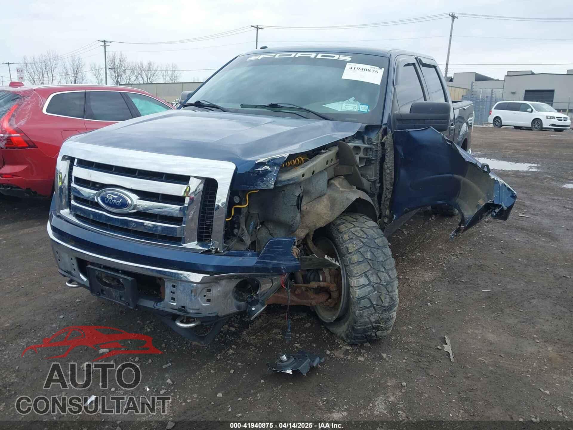 FORD F-150 2013 - 1FTFW1ET3DFD31952