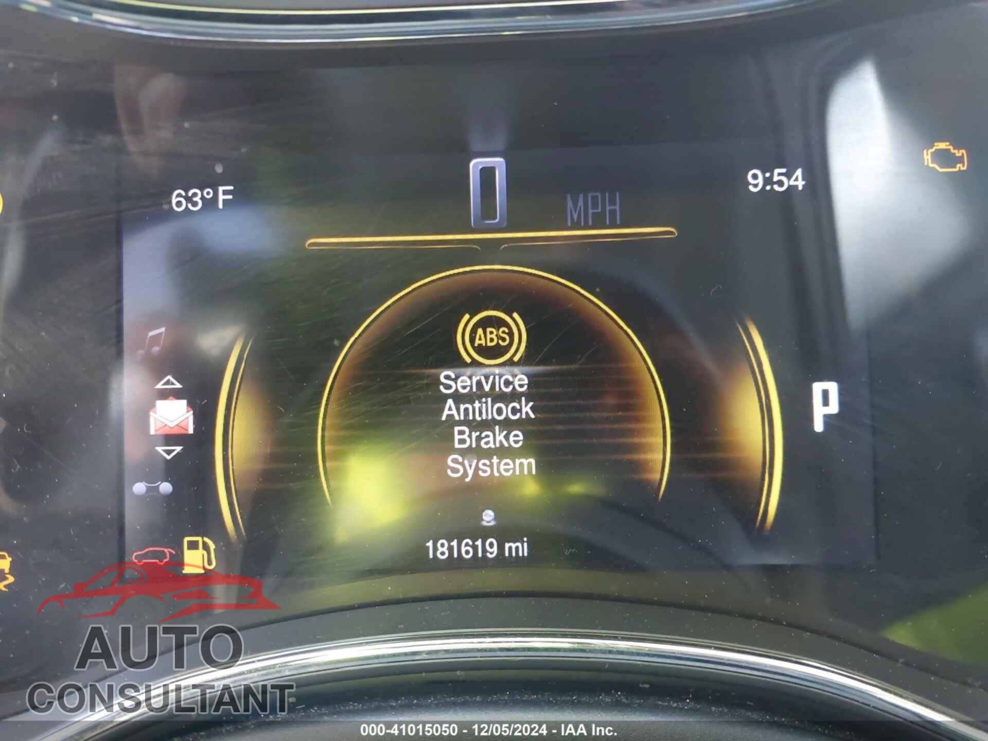 DODGE DURANGO 2015 - 1C4RDHDG9FC200724