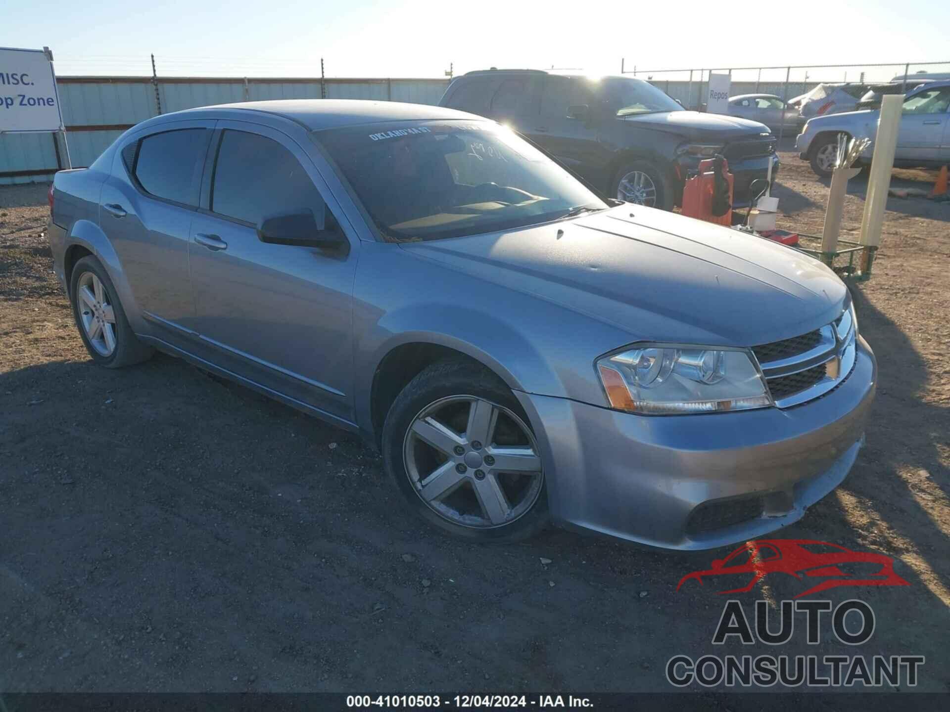 DODGE AVENGER 2013 - 1C3CDZABXDN713121