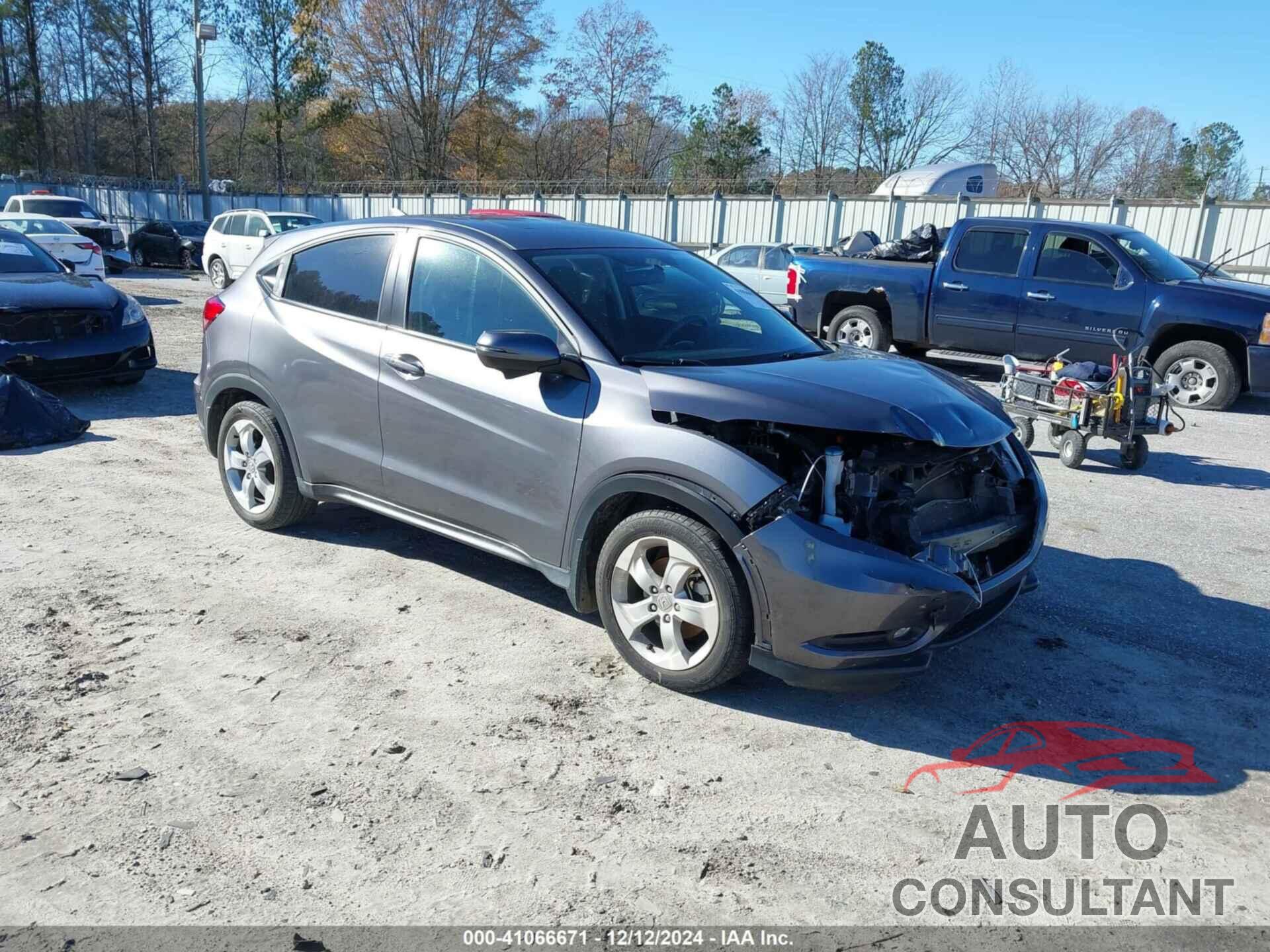 HONDA HR-V 2016 - 3CZRU5H53GM734089