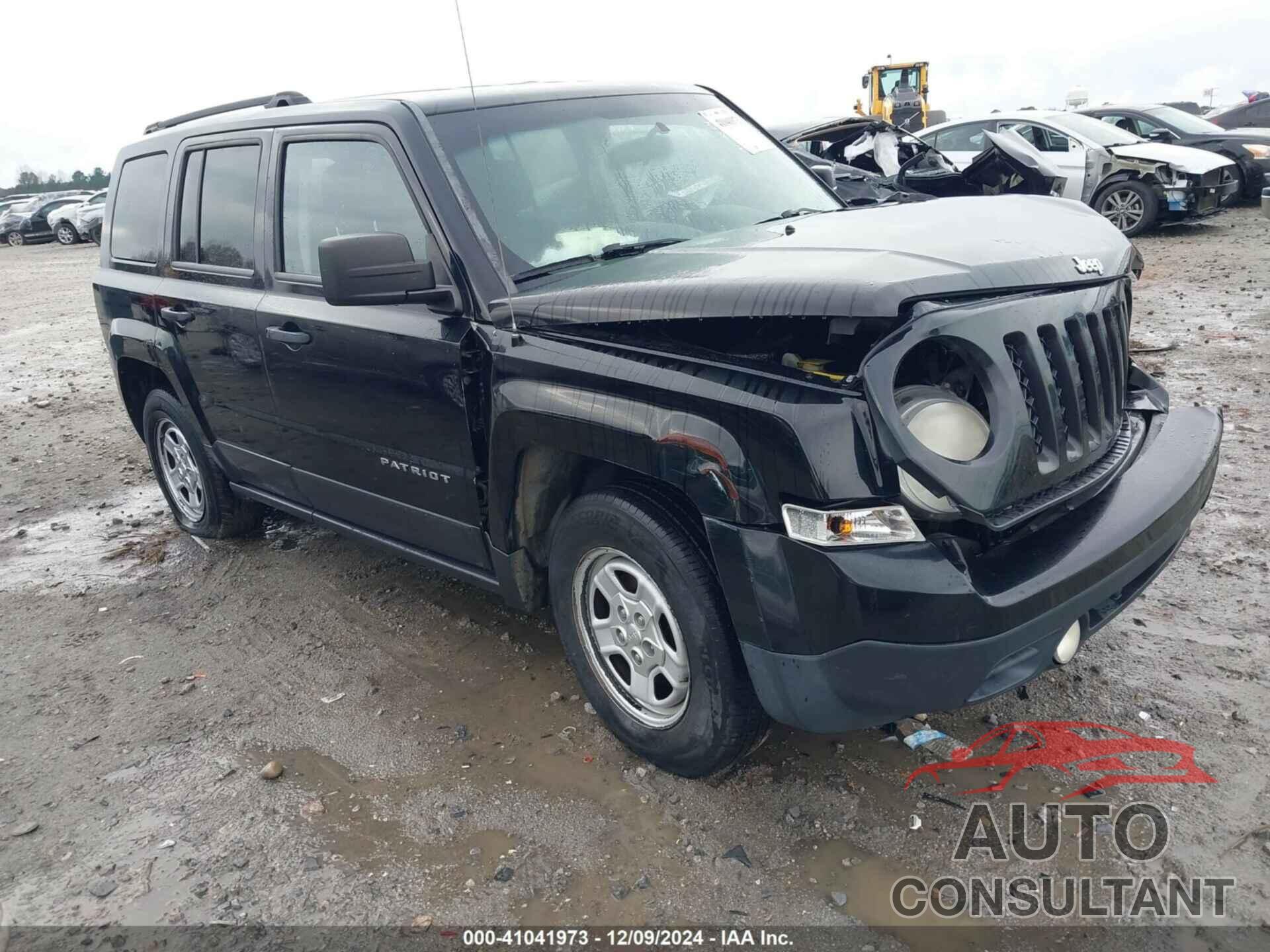 JEEP PATRIOT 2014 - 1C4NJPBA3ED617815