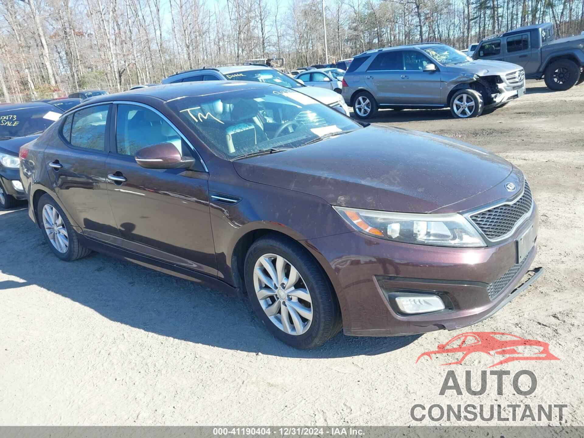 KIA OPTIMA 2015 - 5XXGM4A71FG459888