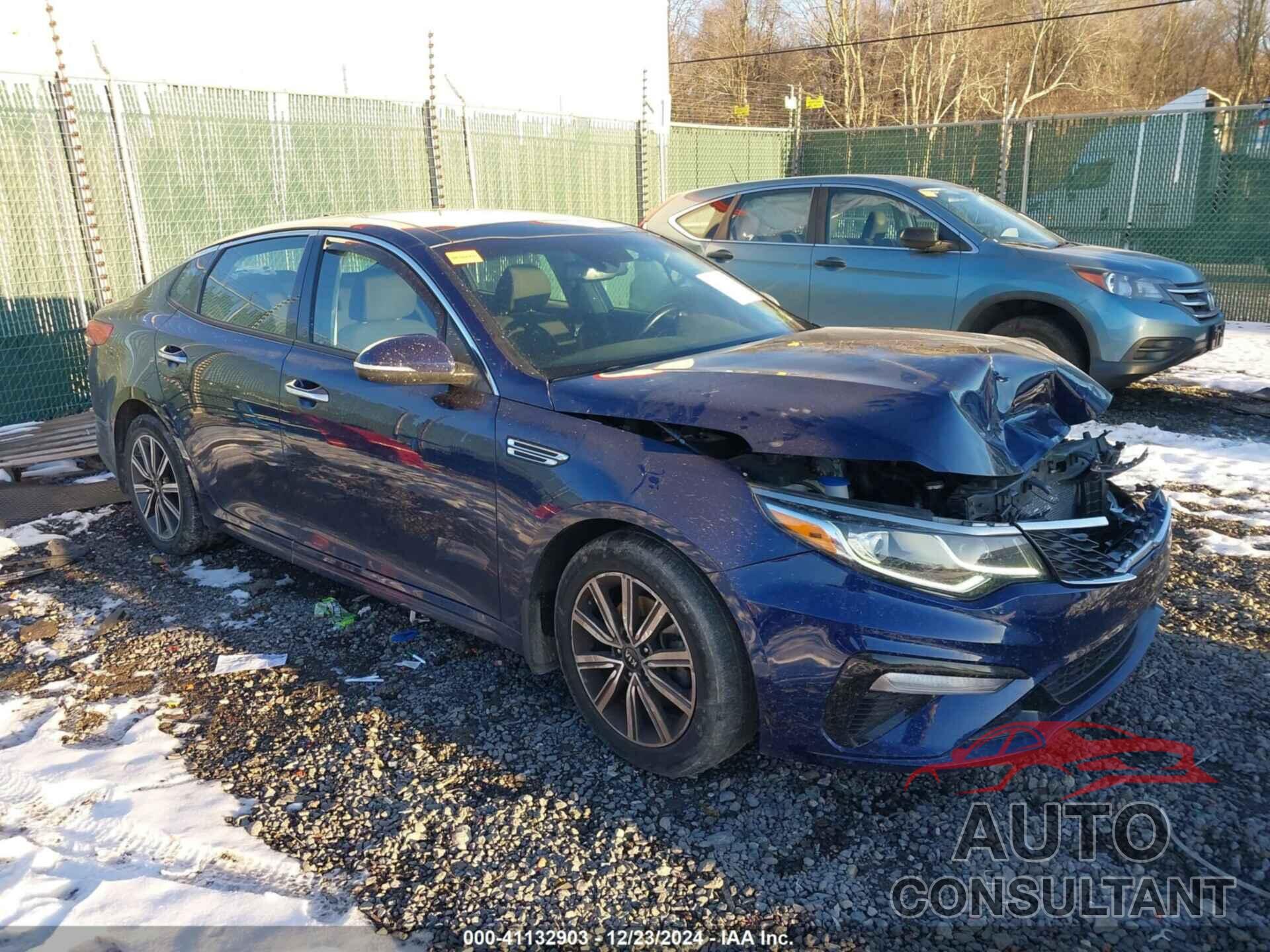 KIA OPTIMA 2019 - 5XXGT4L37KG317553