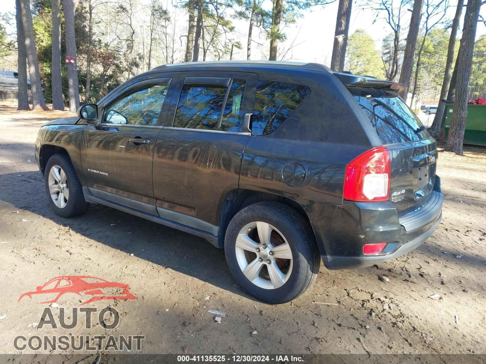 JEEP COMPASS 2011 - 1J4NF1FB2BD180025