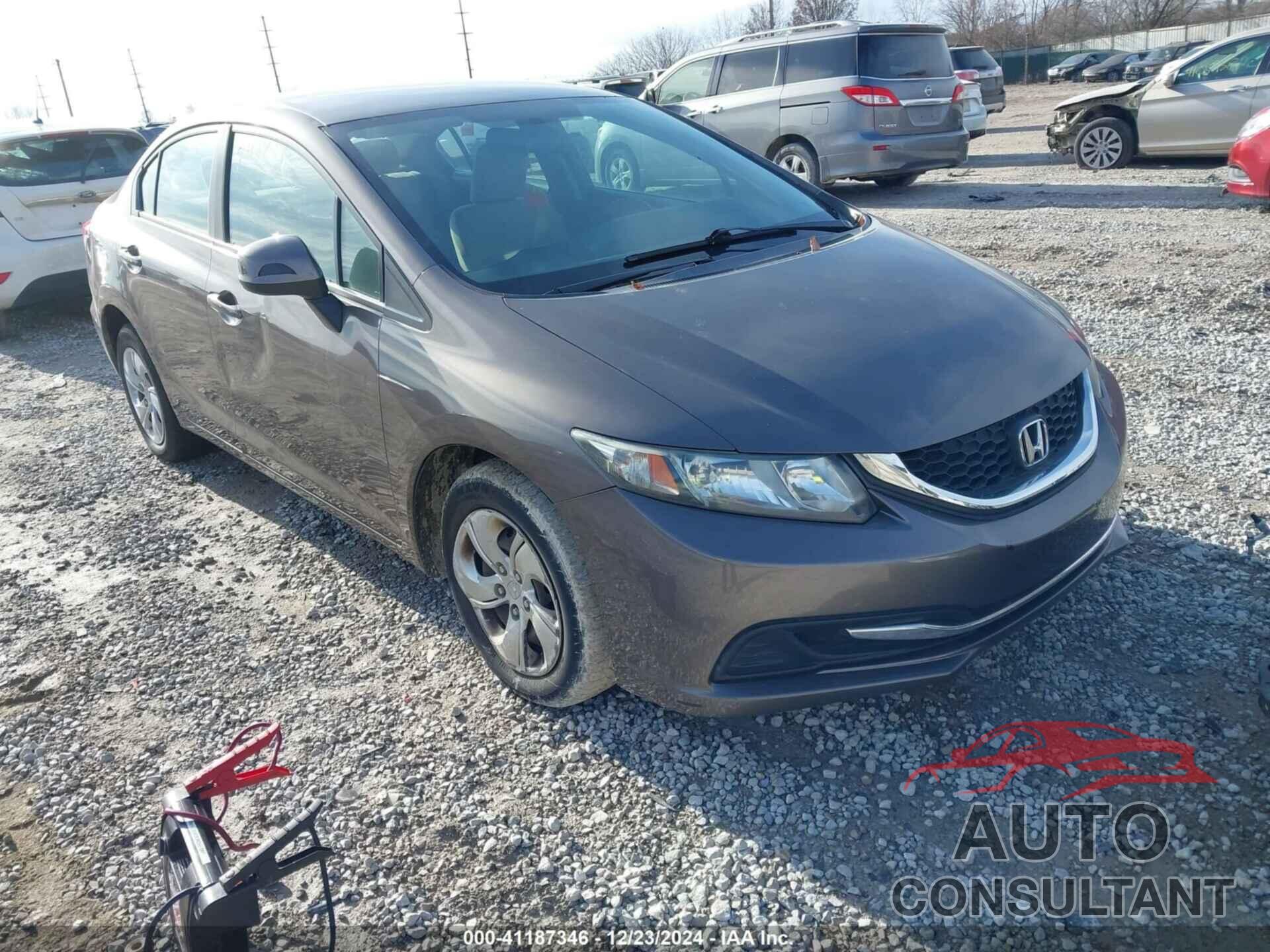 HONDA CIVIC 2013 - 2HGFB2F54DH579595