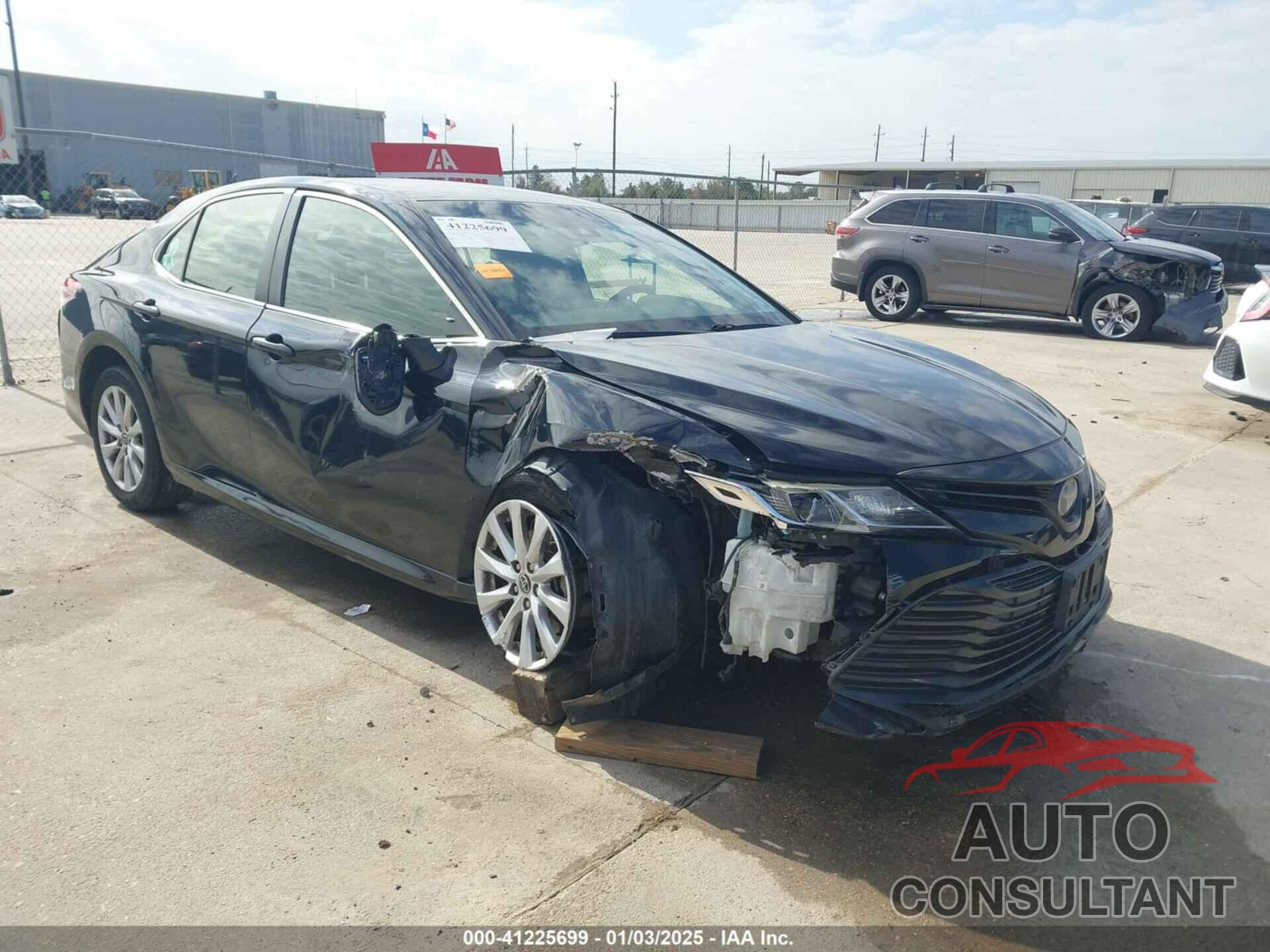 TOYOTA CAMRY 2018 - JTNB11HK6J3009749