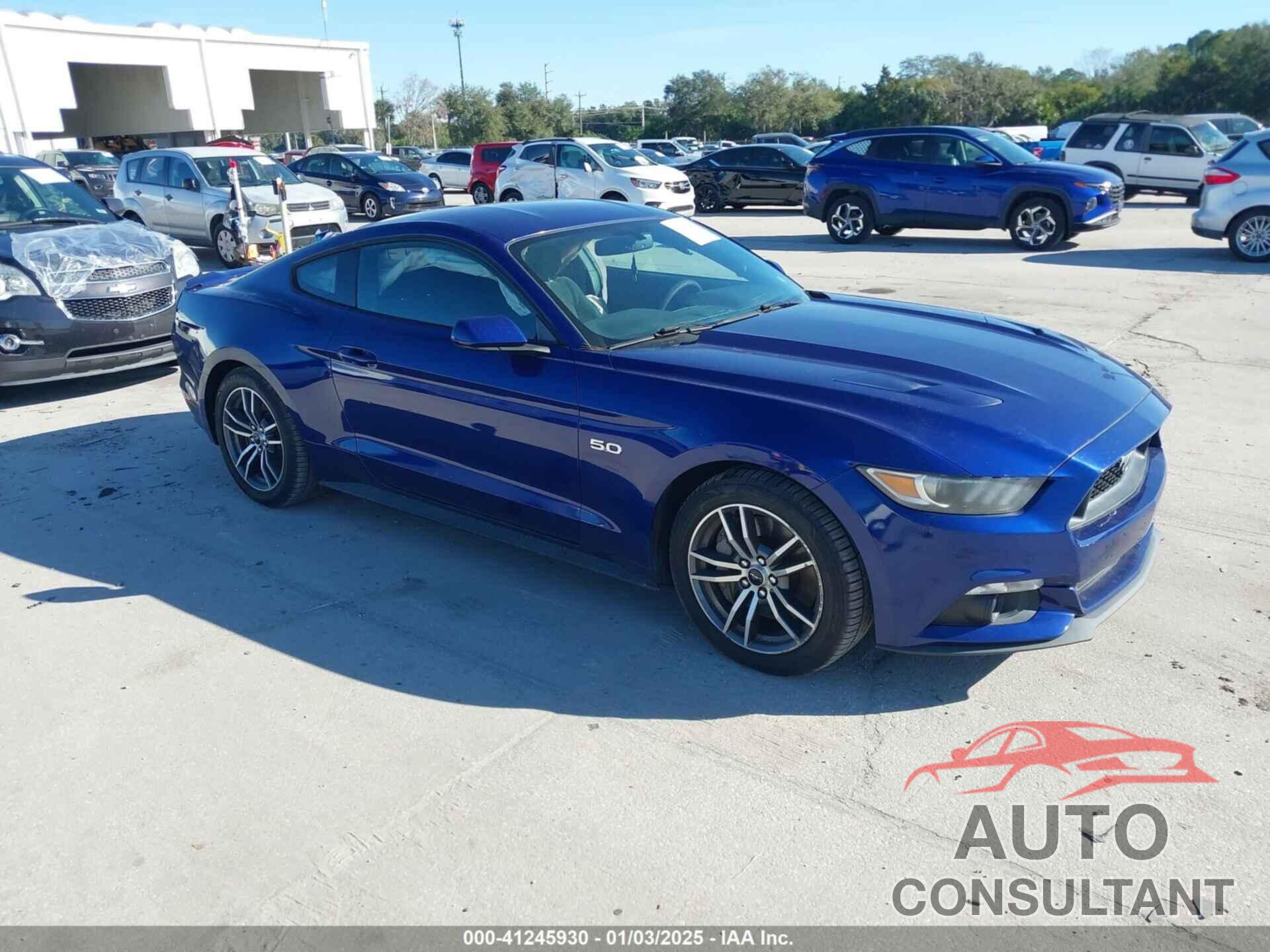 FORD MUSTANG 2015 - 1FA6P8CF6F5423655