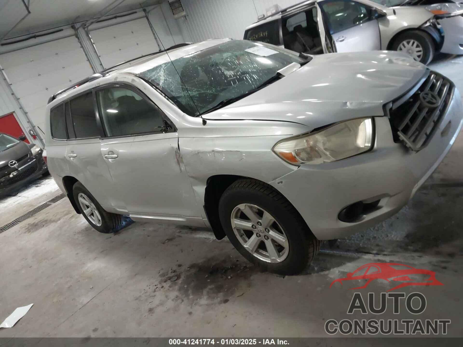 TOYOTA HIGHLANDER 2009 - JTEES41A292136643