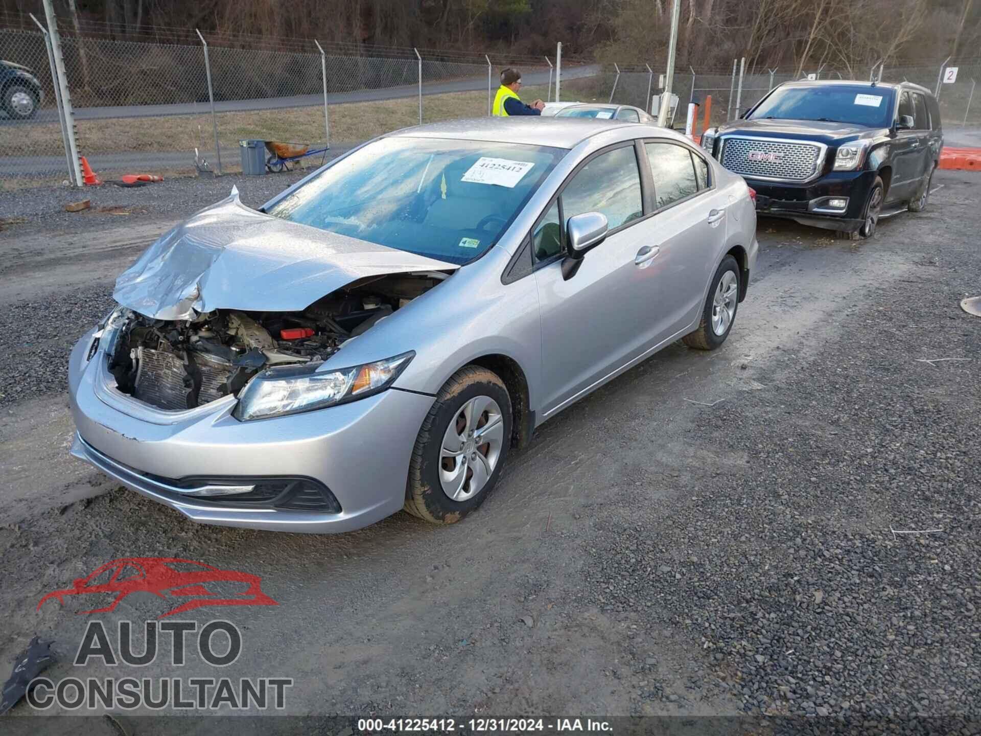 HONDA CIVIC 2014 - 2HGFB2F55EH504048