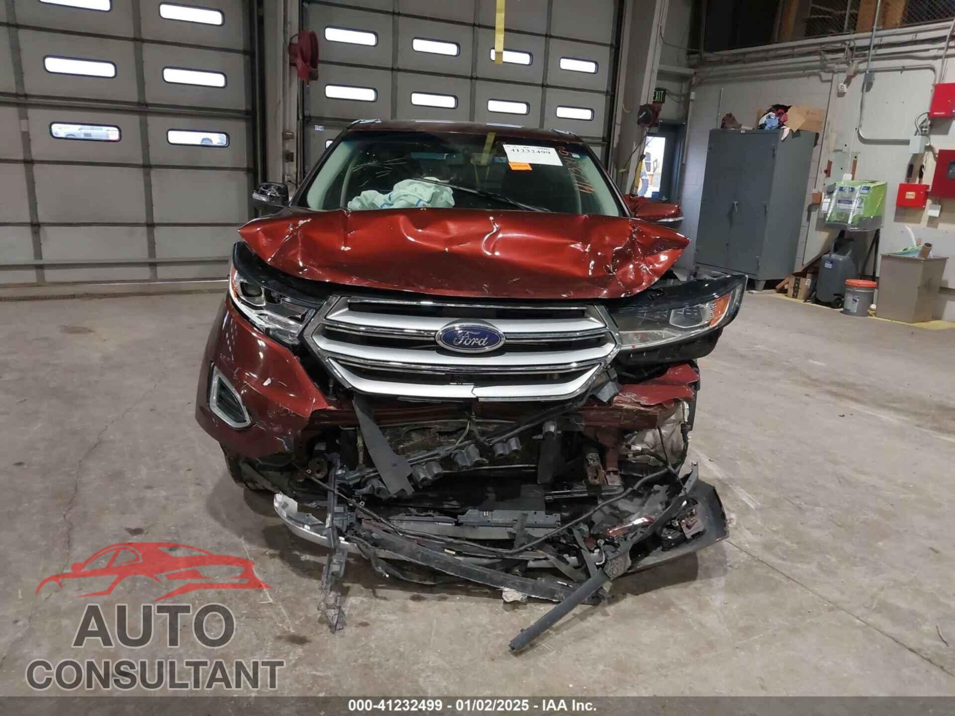 FORD EDGE 2016 - 2FMPK4J85GBC64792