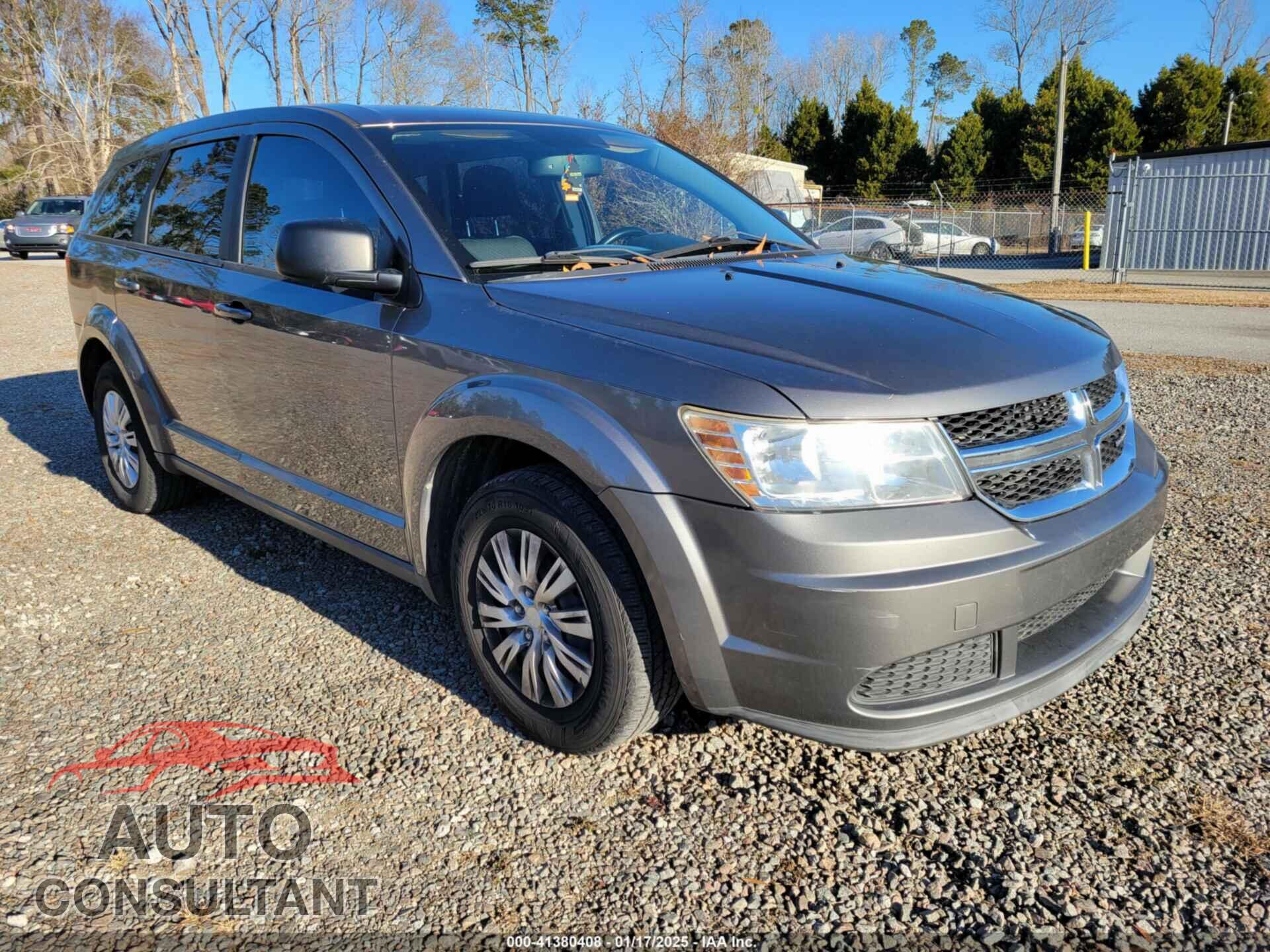 DODGE JOURNEY 2012 - 3C4PDCAB2CT389946
