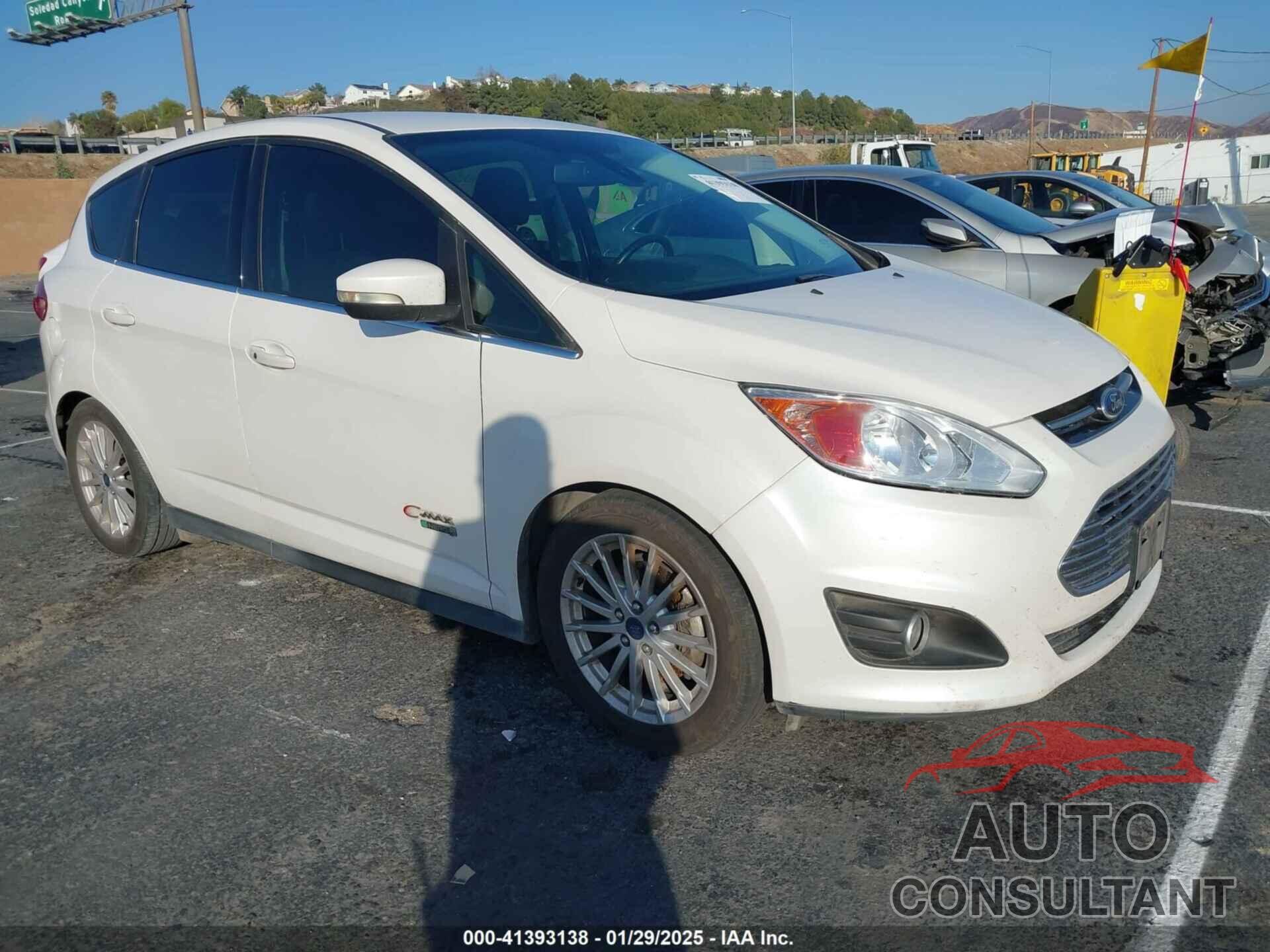 FORD C-MAX ENERGI 2014 - 1FADP5CU8EL521245