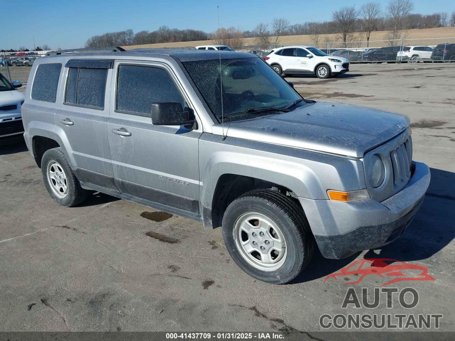 JEEP PATRIOT 2017 - 1C4NJPBB7HD158656