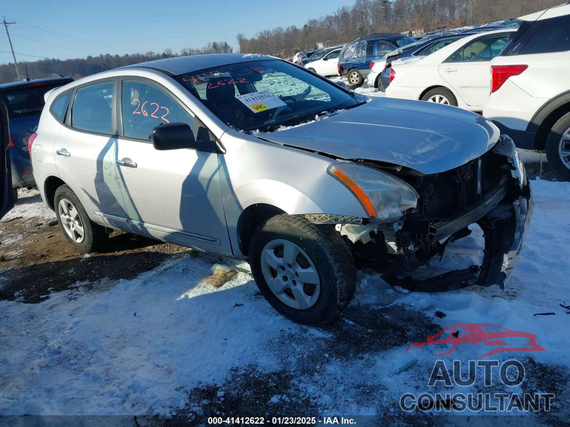 NISSAN ROGUE 2011 - JN8AS5MV5BW673453