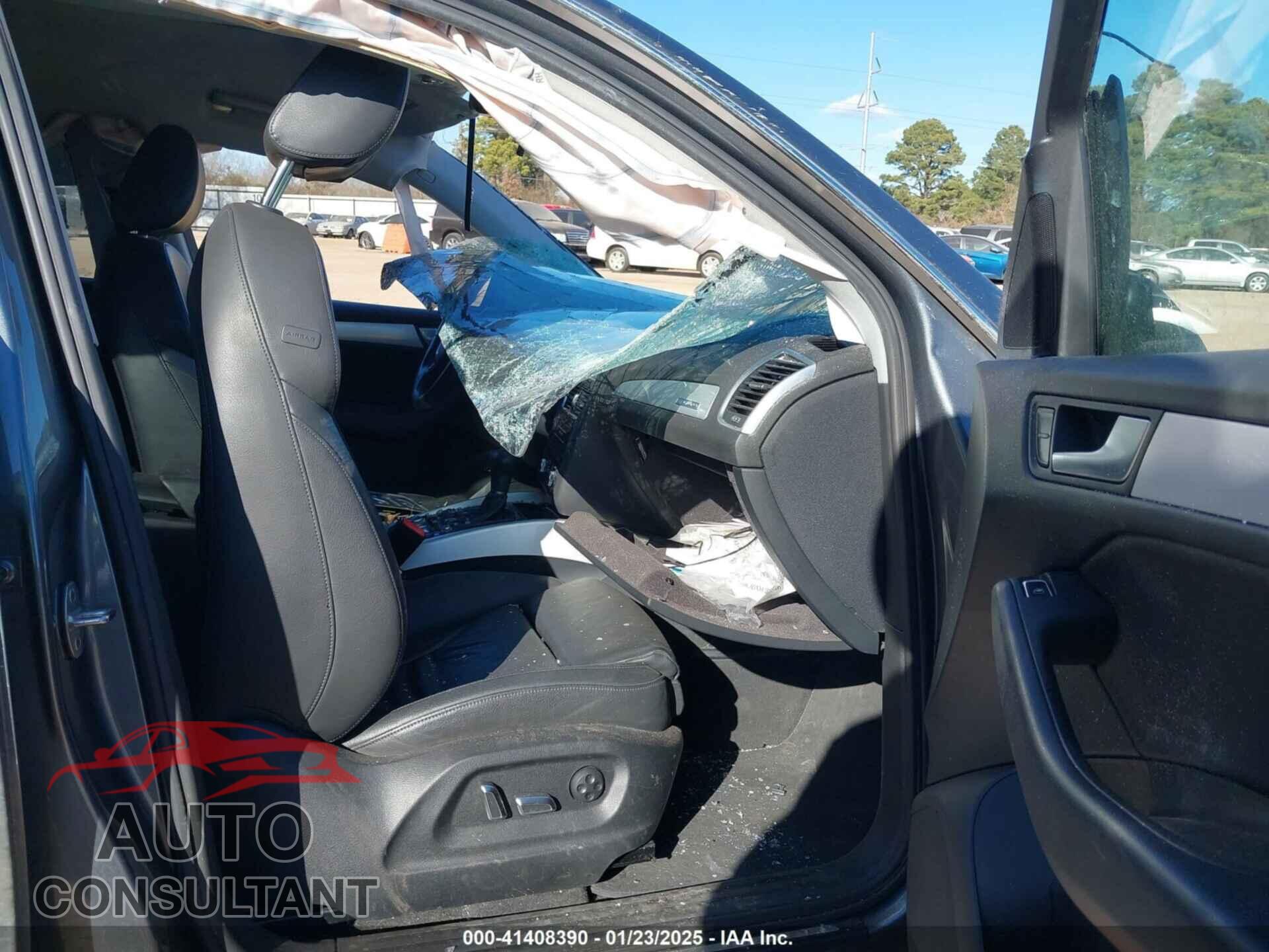 AUDI Q5 2013 - WA1LFAFP8DA089204